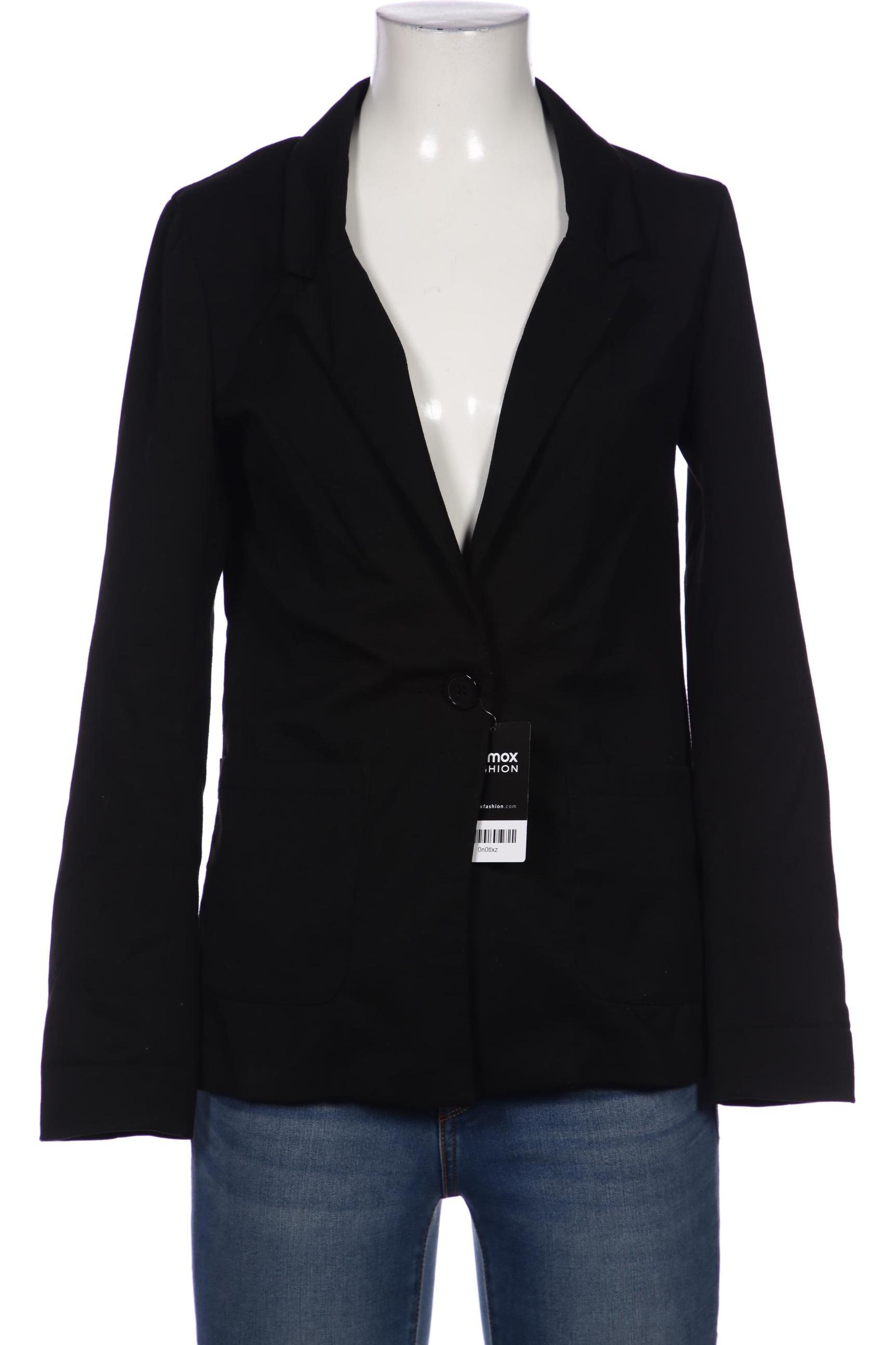 

H&M Damen Blazer, schwarz