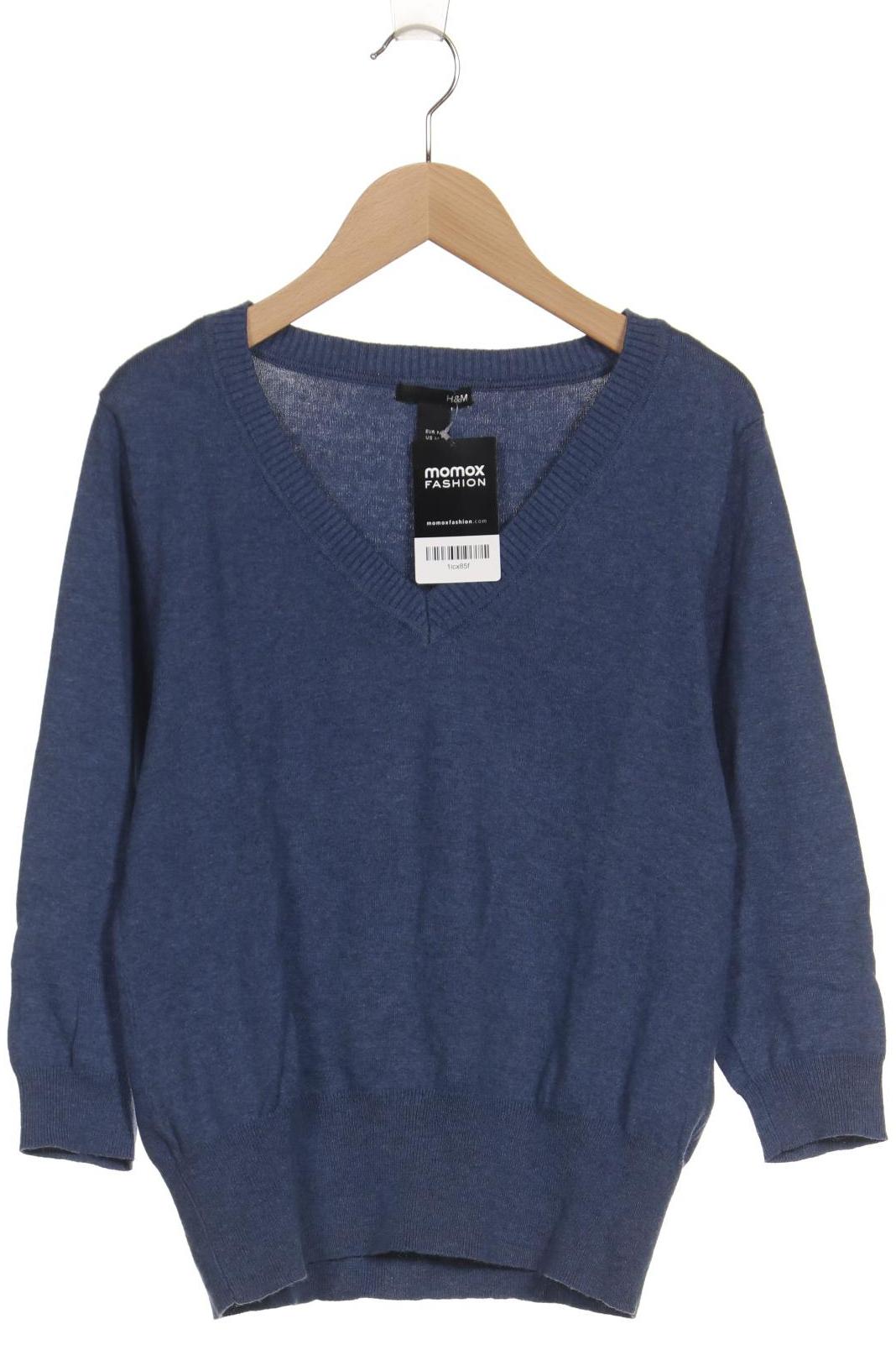 

H&M Damen Pullover, blau, Gr. 38