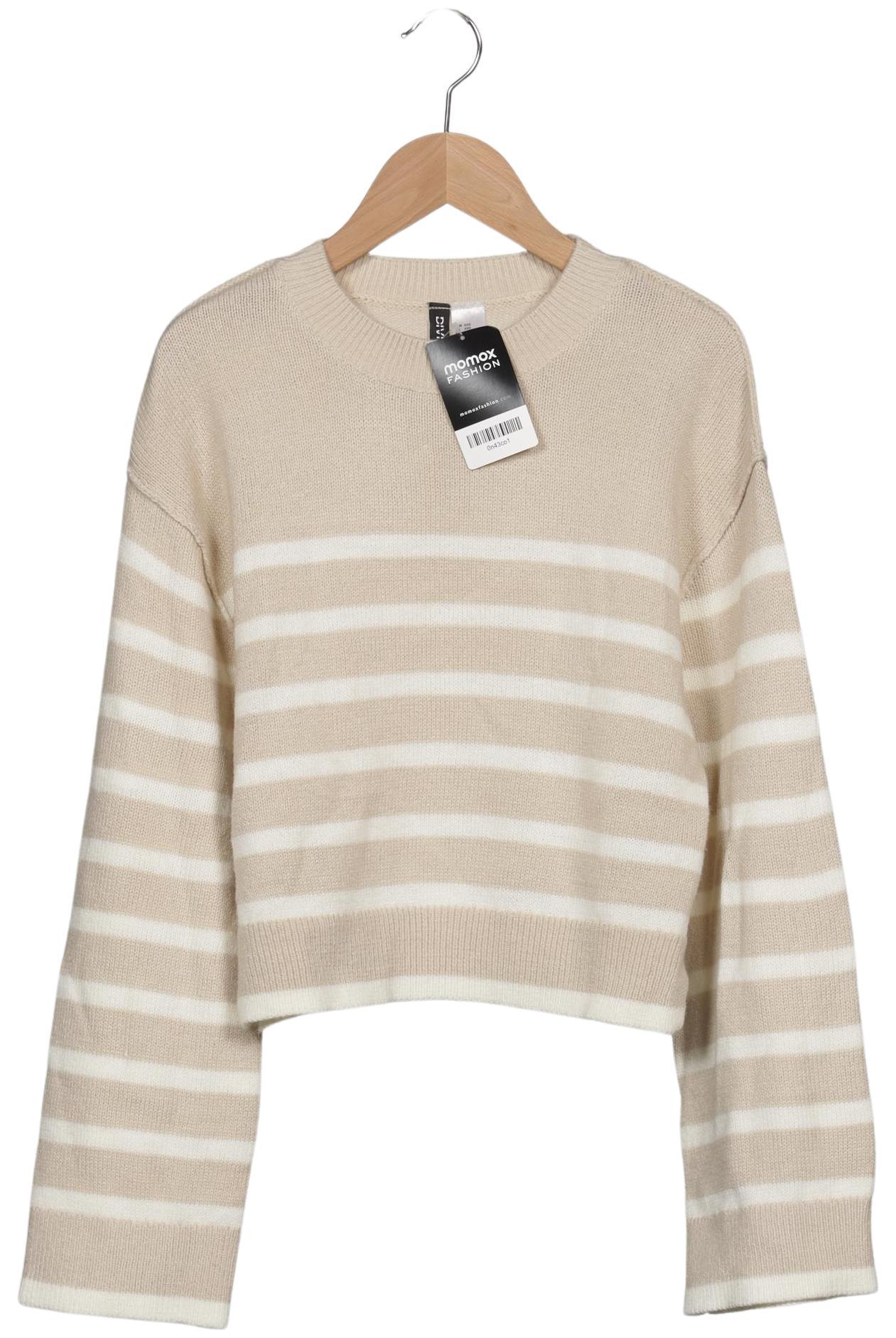 

H&M Damen Pullover, mehrfarbig, Gr. 32