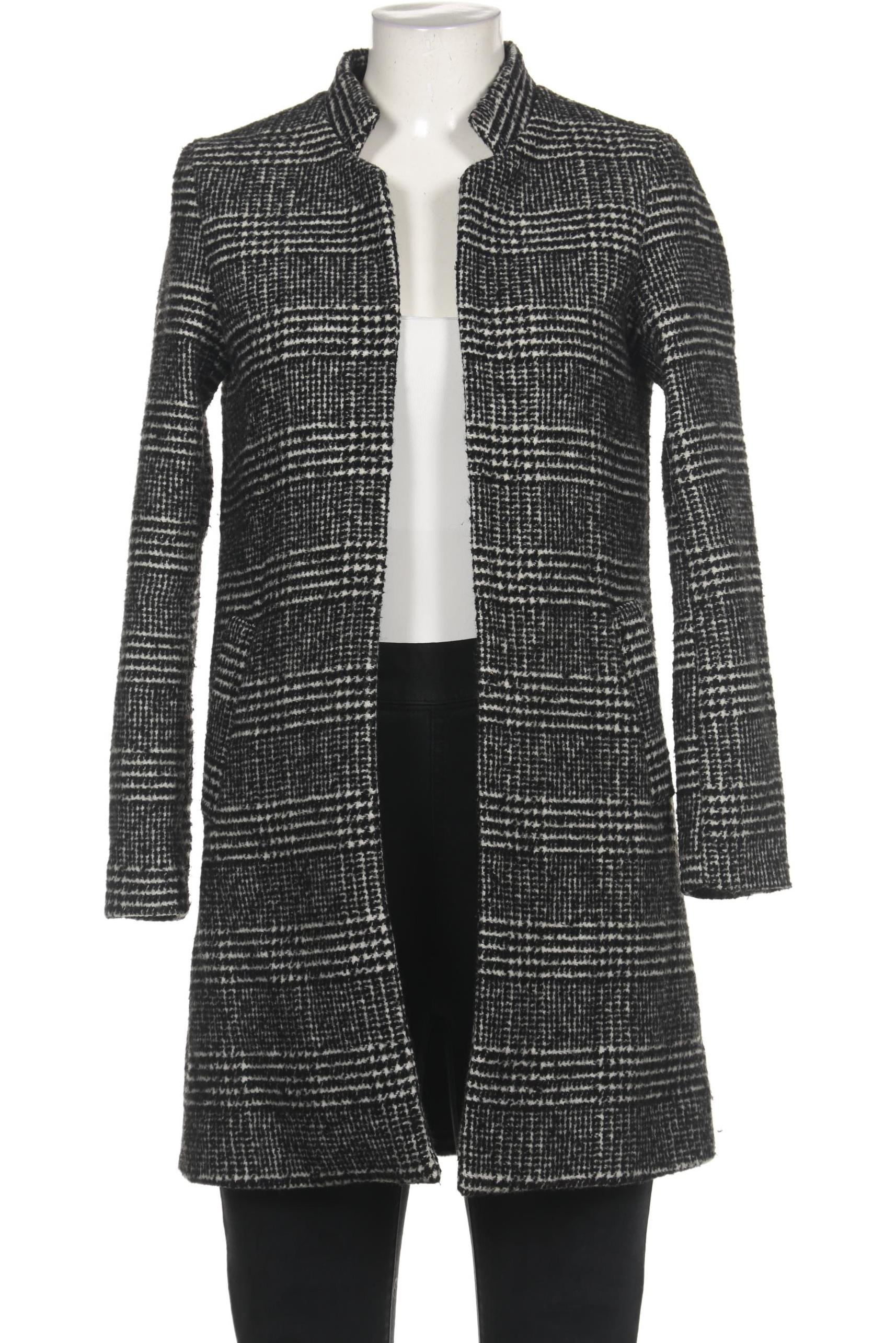 

H&M Damen Mantel, grau, Gr. 38
