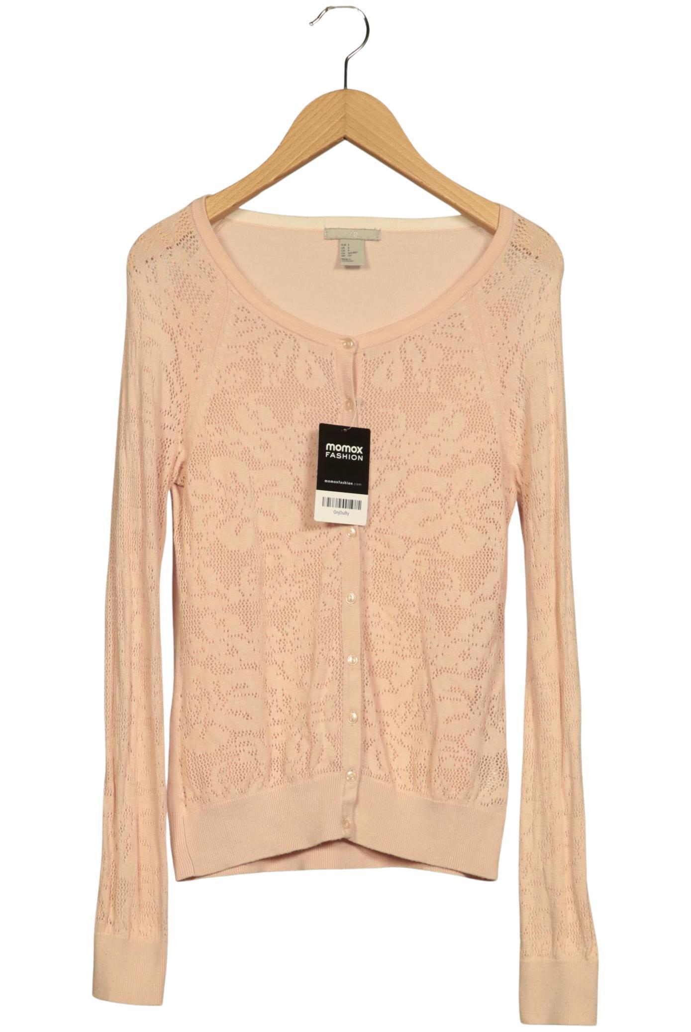 

H&M Damen Strickjacke, pink, Gr. 36