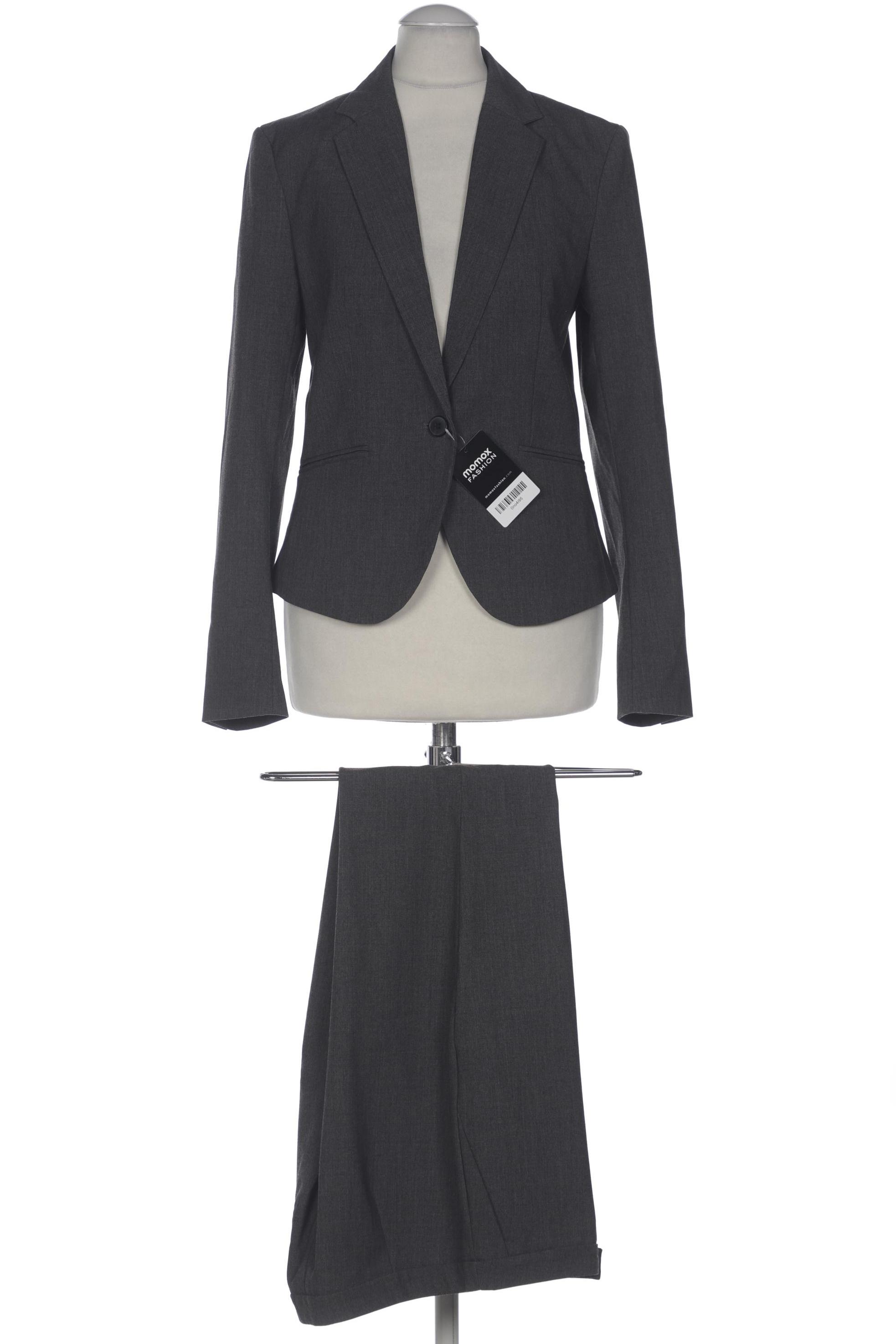 

H&M Damen Anzug, grau, Gr. 36