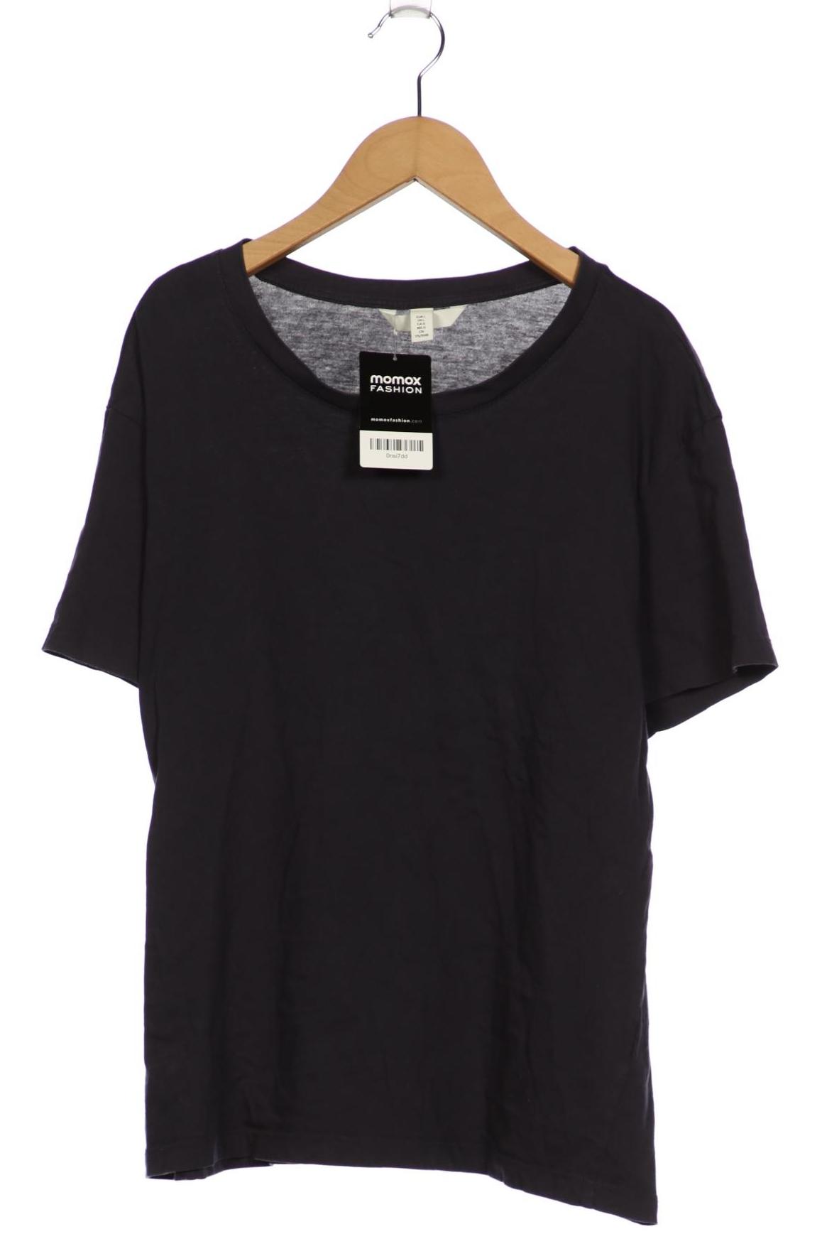 

H&M Damen T-Shirt, marineblau, Gr. 42