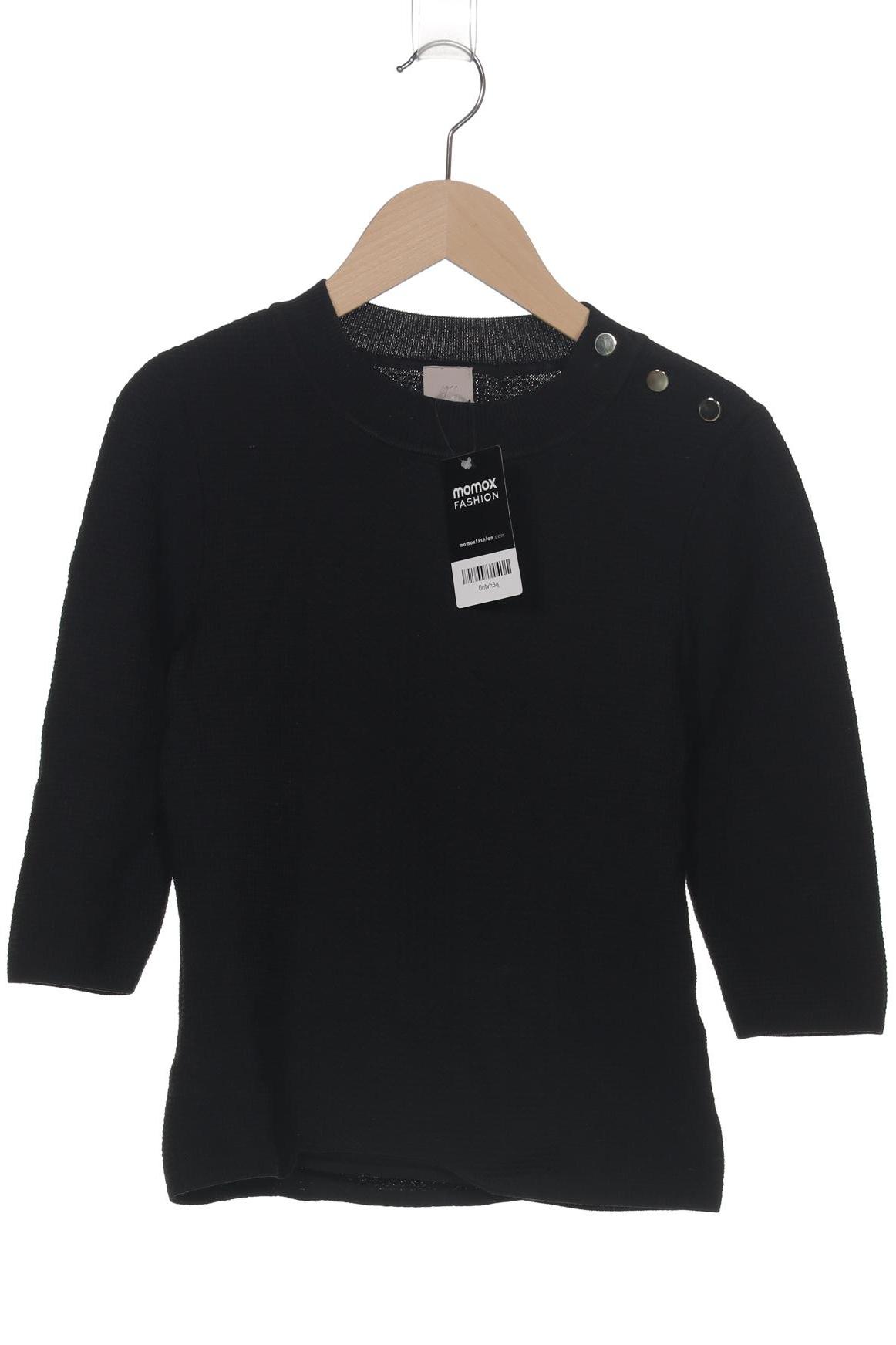 

H&M Damen Pullover, schwarz, Gr. 34