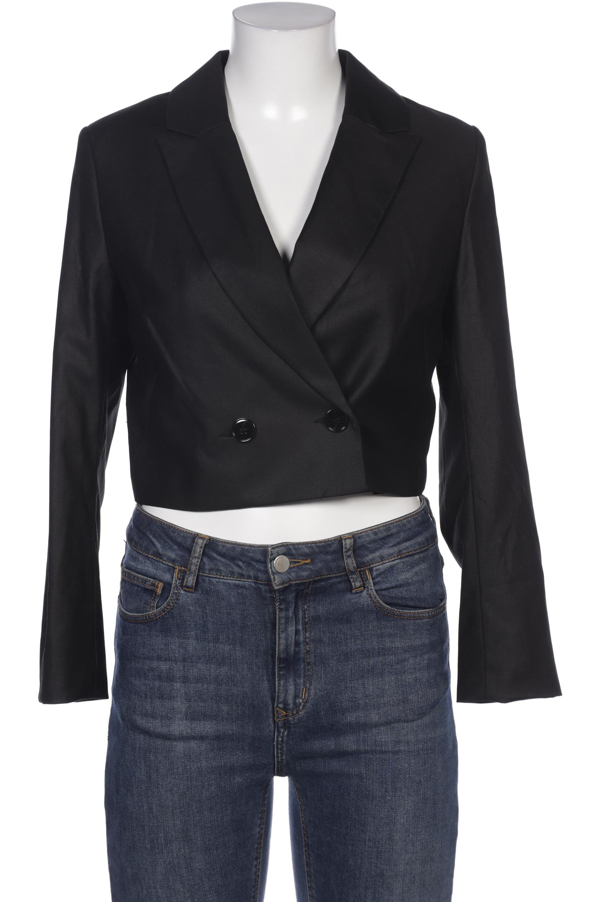

H&M Damen Blazer, schwarz