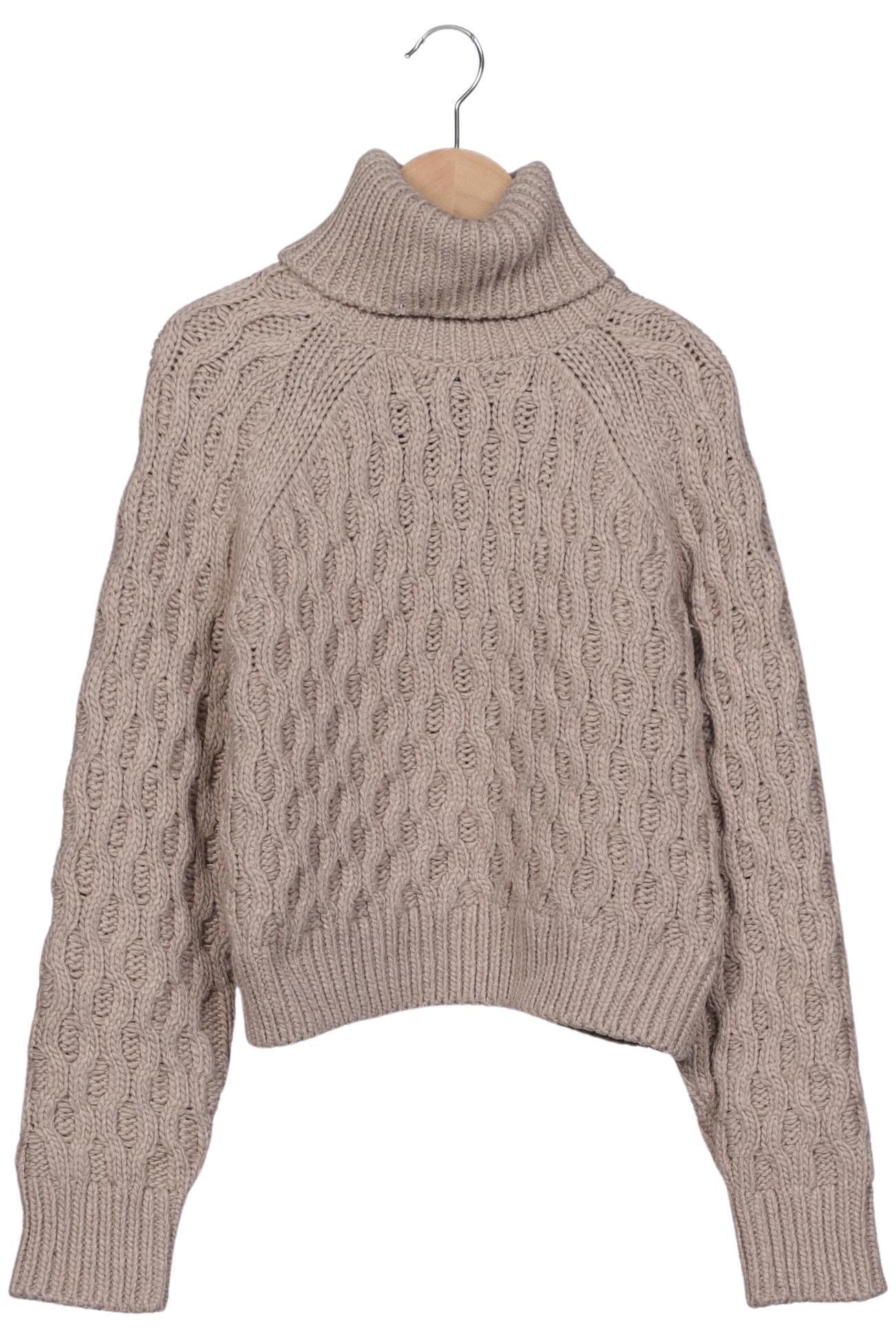 

H&M Damen Pullover, beige, Gr. 34