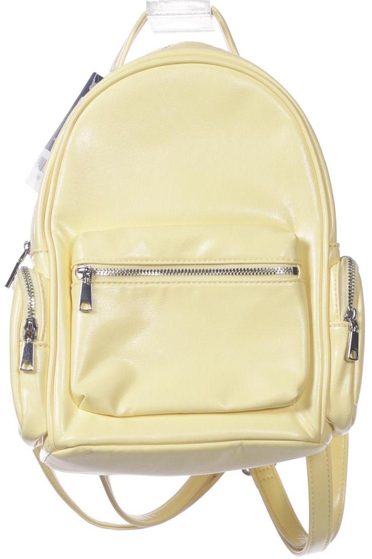 

H&M Damen Rucksack, gelb, Gr.