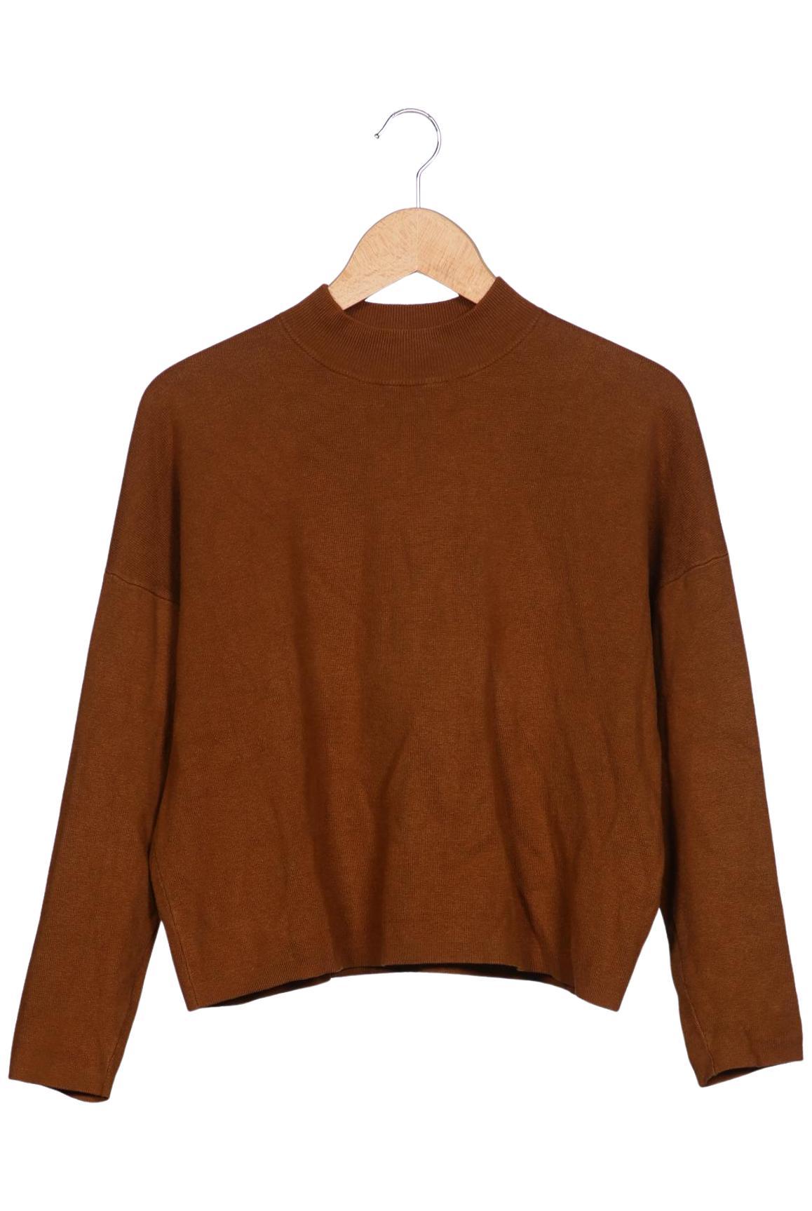 

H&M Damen Pullover, braun, Gr. 36