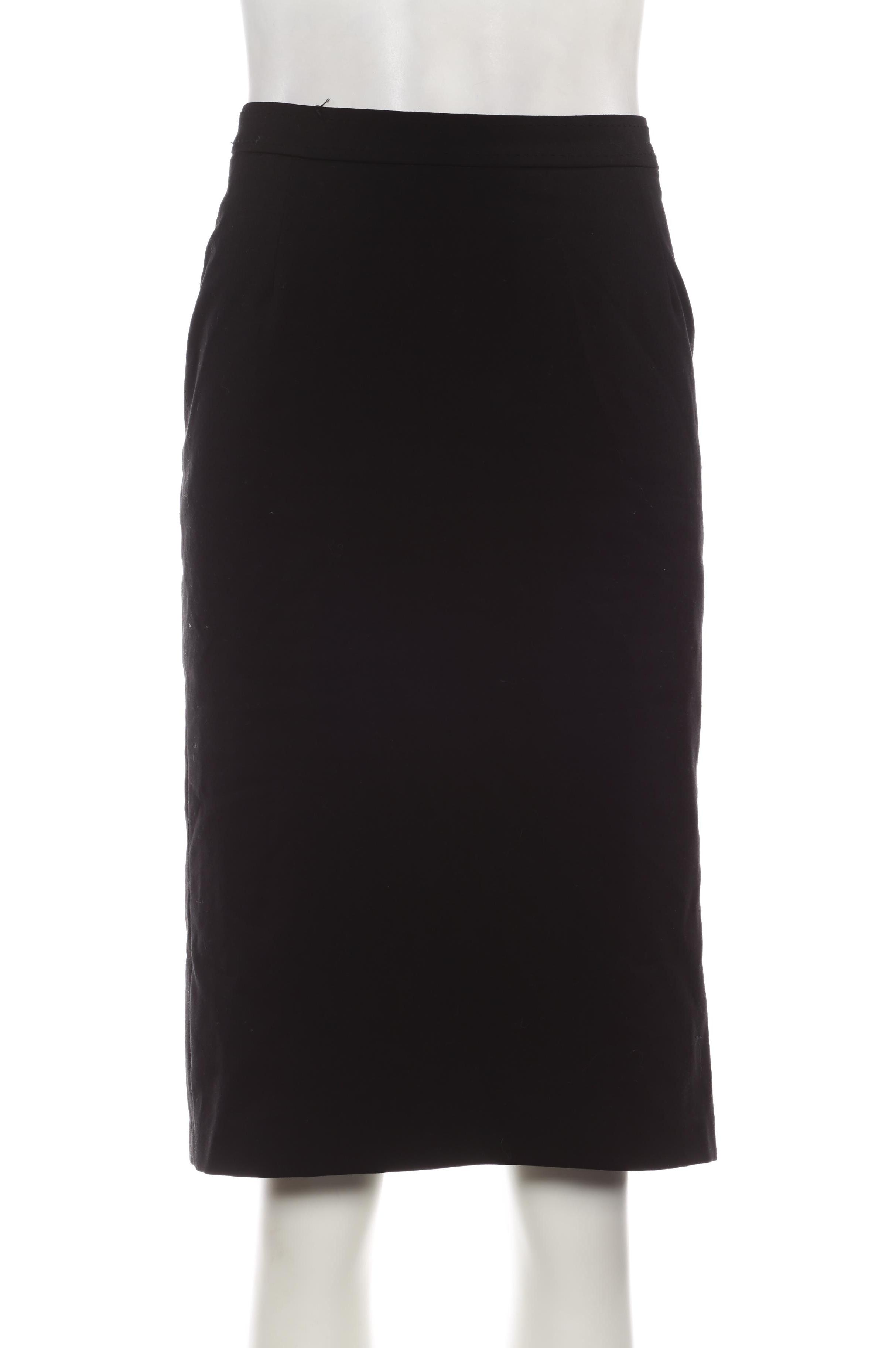 

H&M Damen Rock, schwarz, Gr. 36