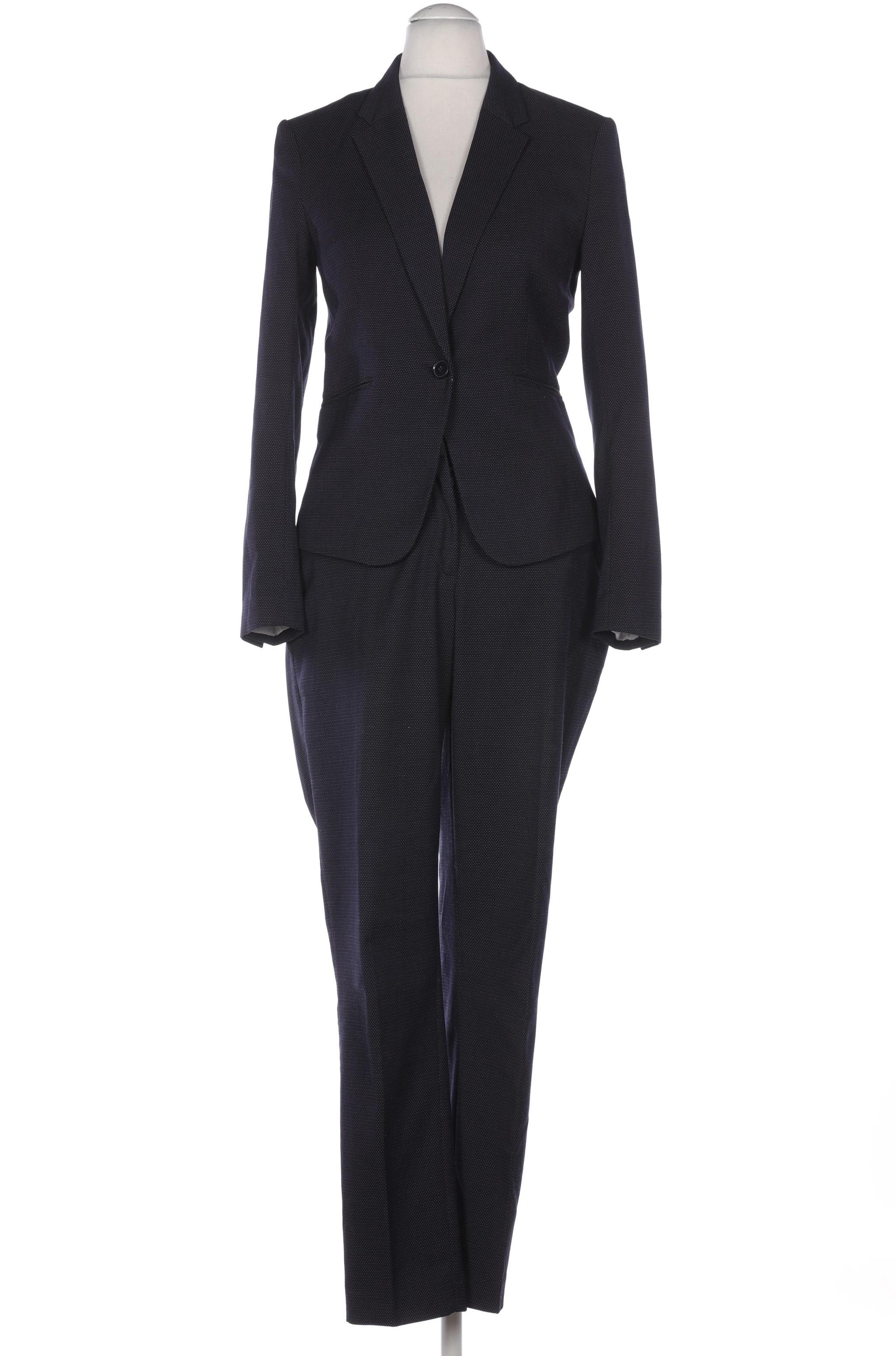 

H&M Damen Anzug, blau, Gr. 38
