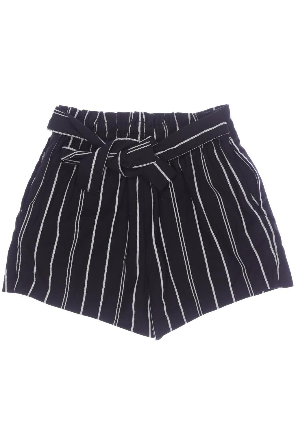 

H&M Damen Shorts, schwarz, Gr. 34