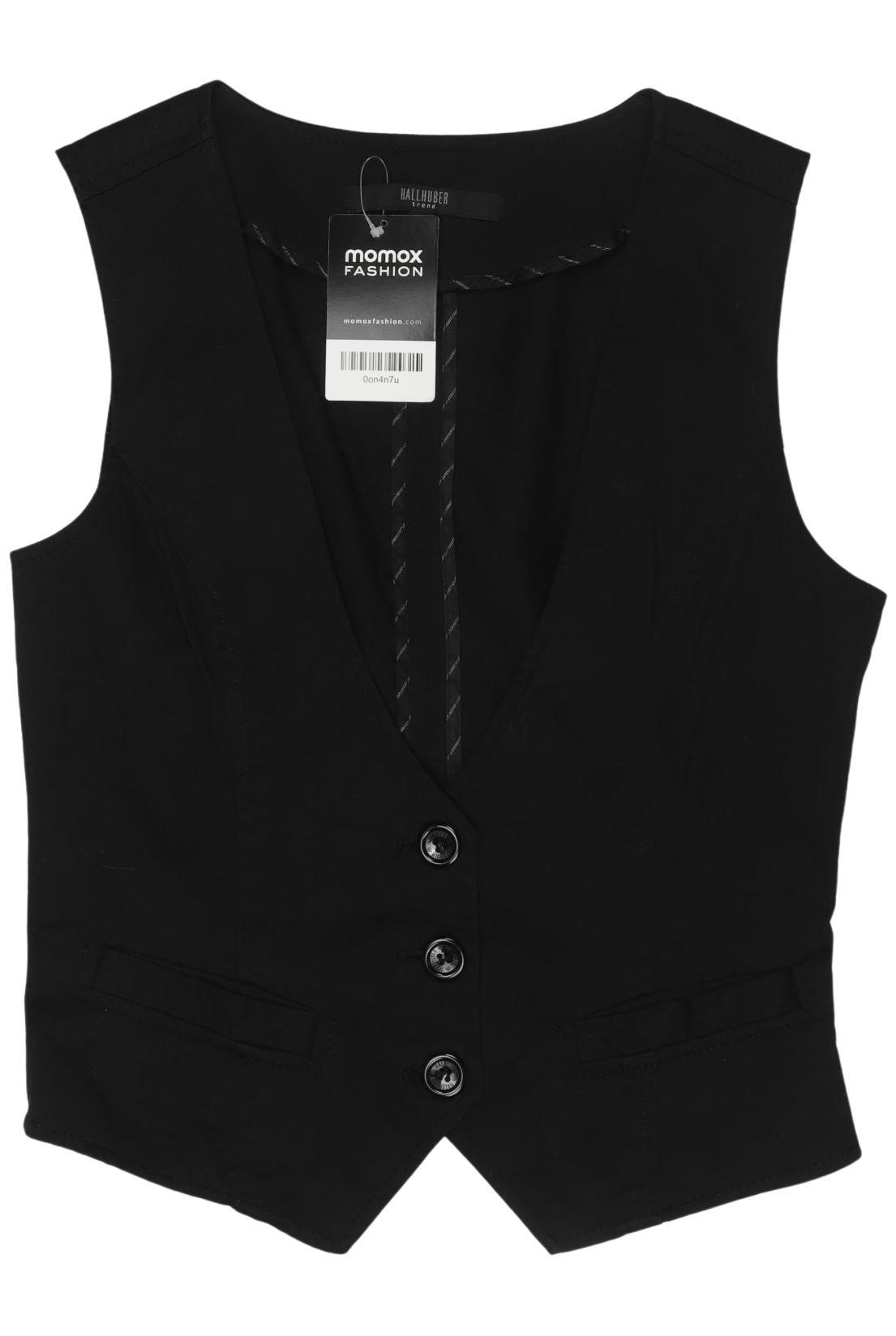 

H&M Damen Weste, schwarz, Gr. 36