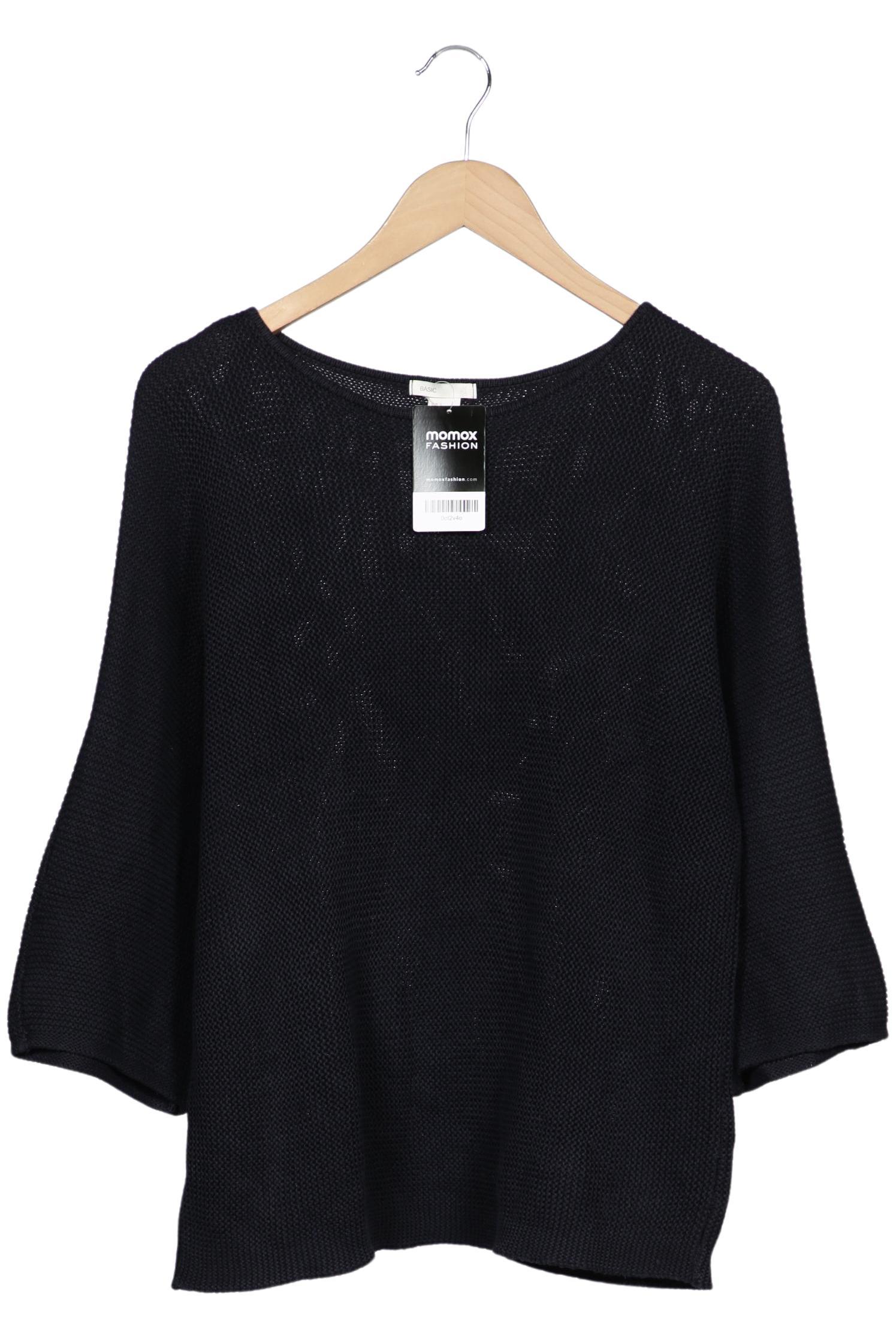 

H&M Damen Pullover, marineblau, Gr. 36