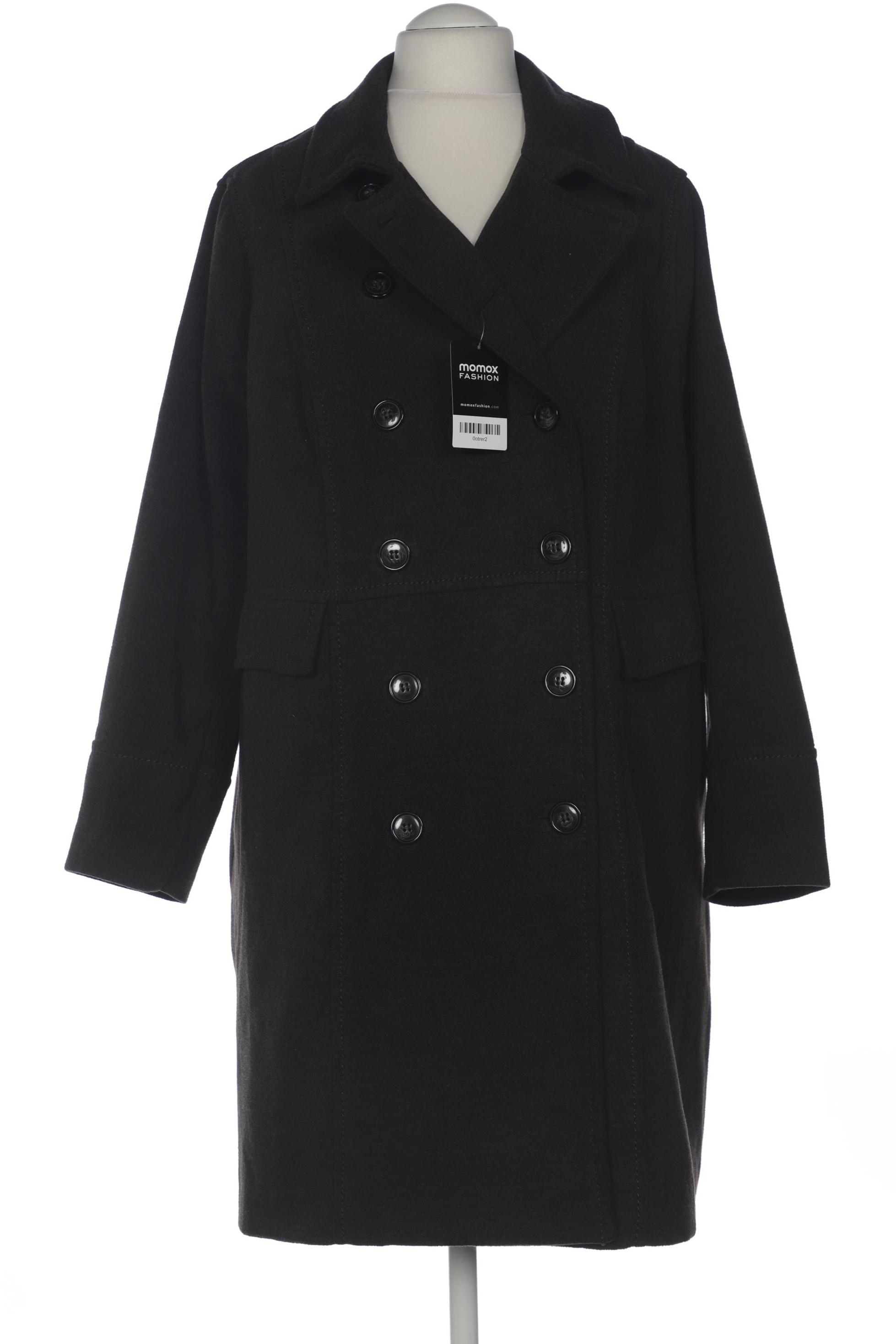 

H&M Damen Mantel, grau, Gr. 54