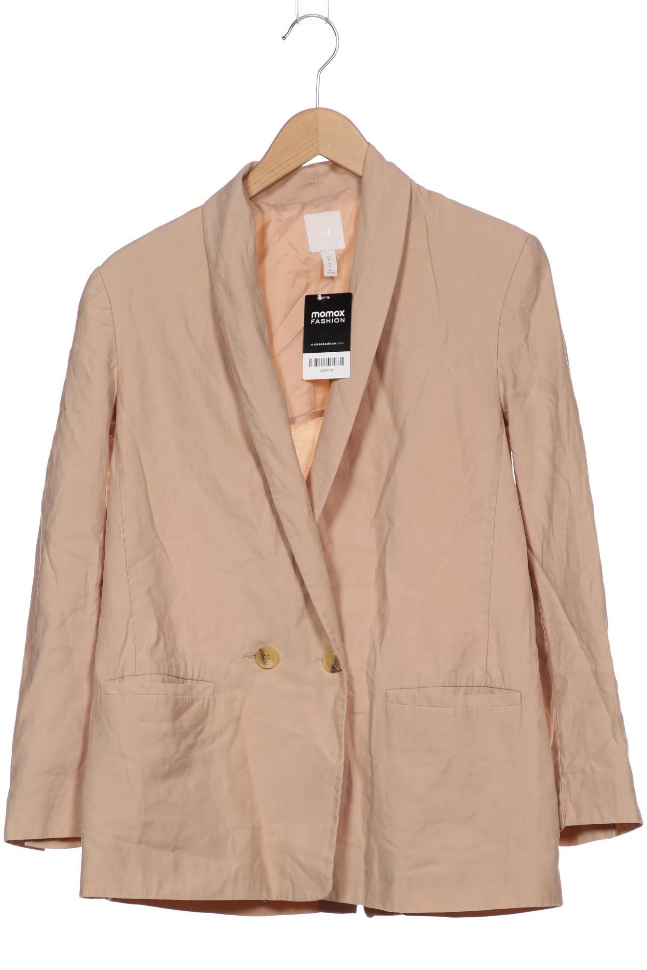 

H&M Damen Mantel, beige, Gr. 36