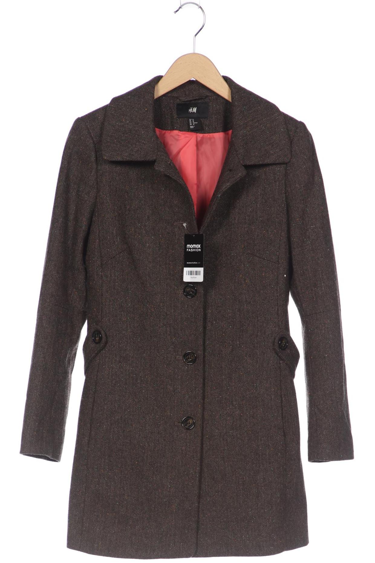 

H&M Damen Mantel, braun