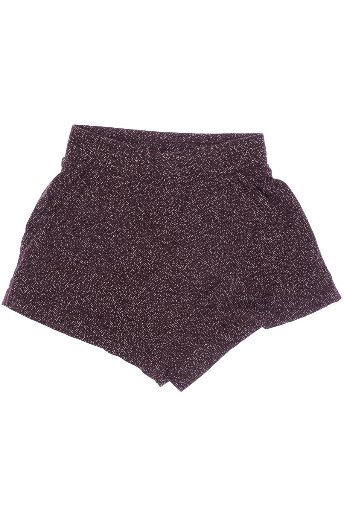 

H&M Damen Shorts, bordeaux, Gr. 32