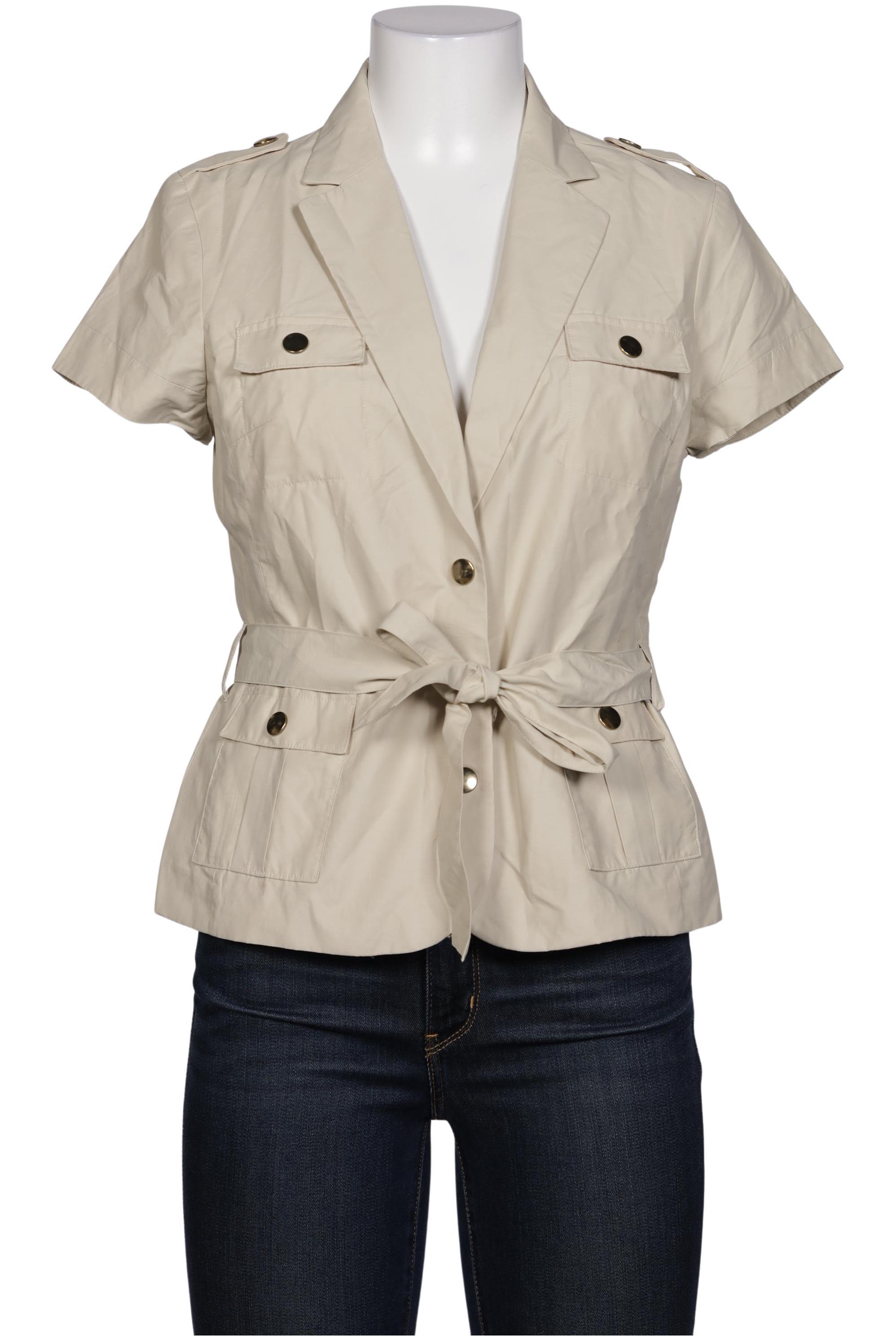 

H&M Damen Blazer, beige, Gr. 40