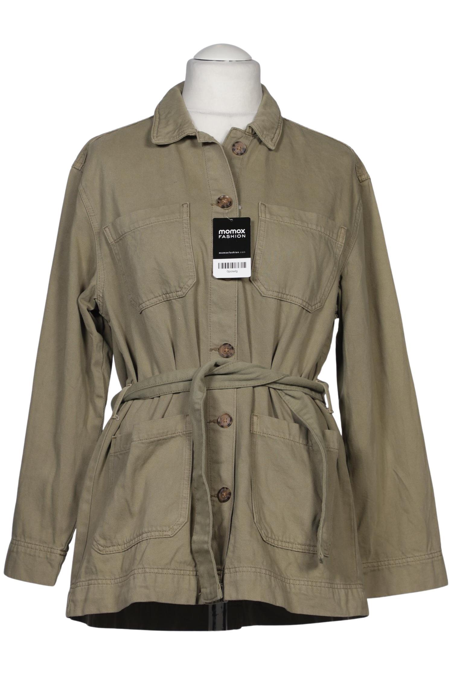 

H&M Damen Jacke, grün, Gr. 38