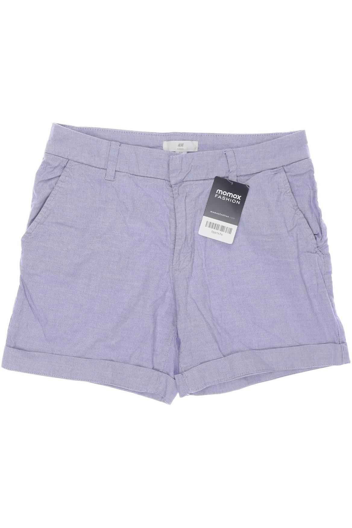 

H&M Damen Shorts, blau, Gr. 36