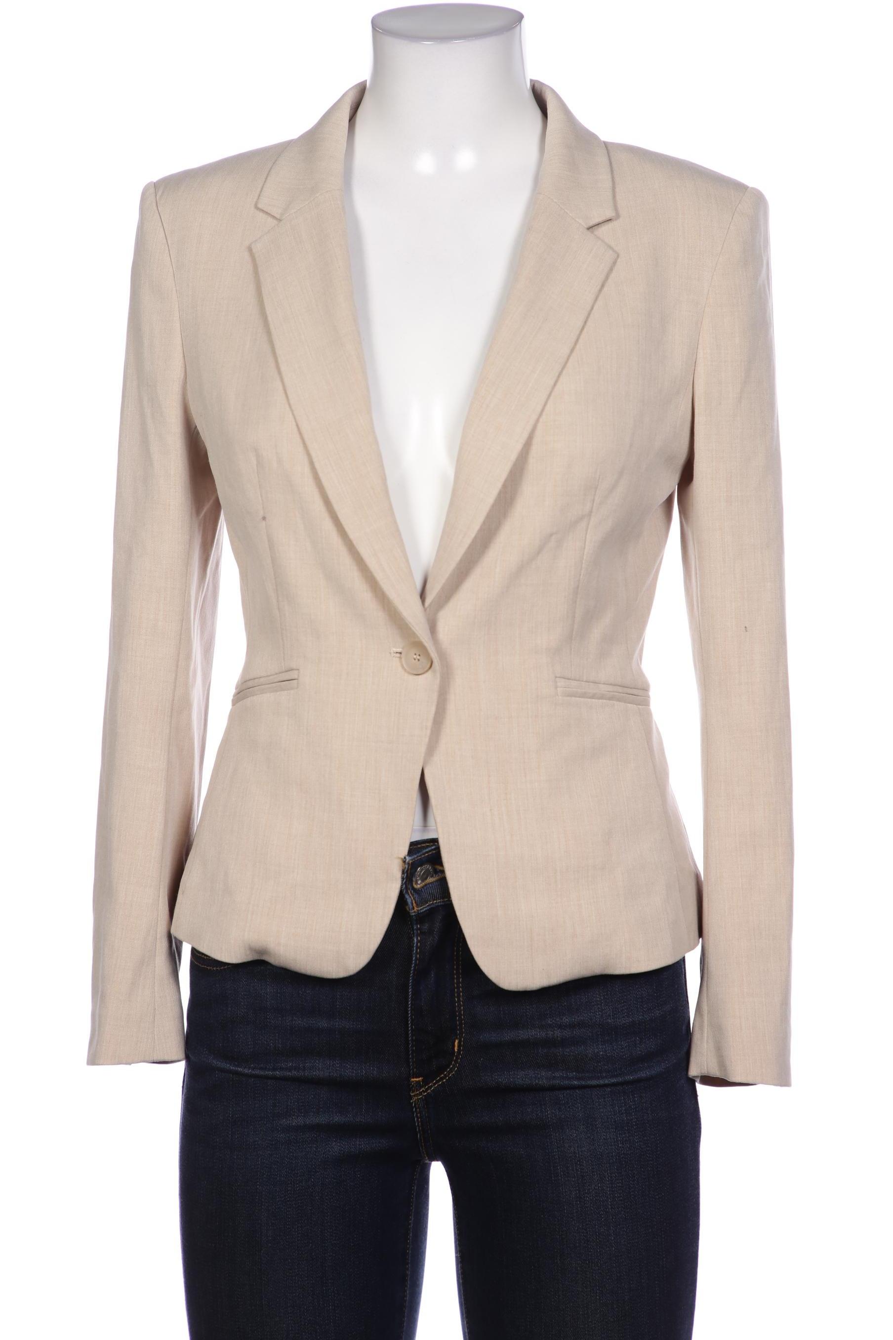 

H&M Damen Blazer, cremeweiß, Gr. 38