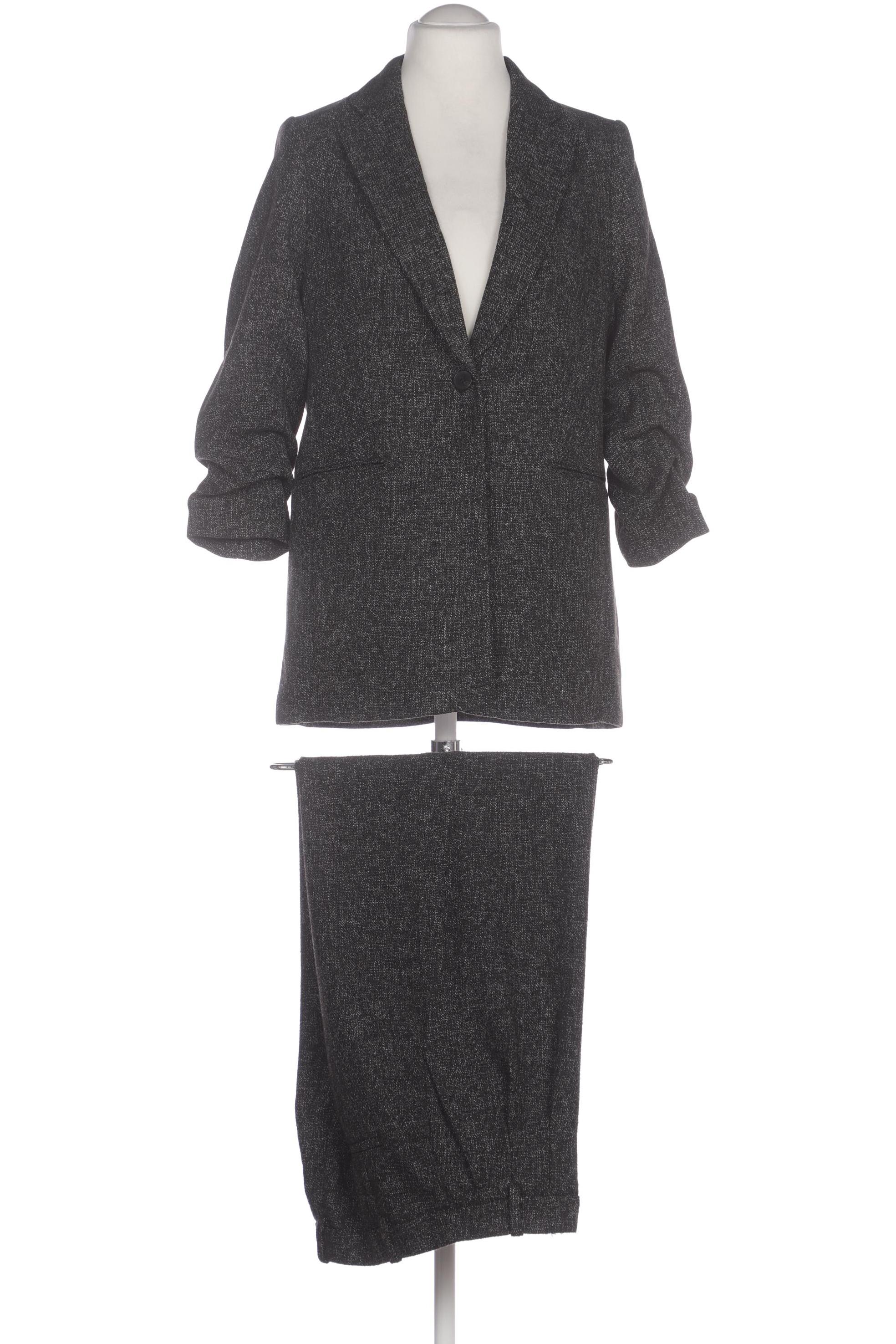 

H&M Damen Anzug, schwarz, Gr. 38