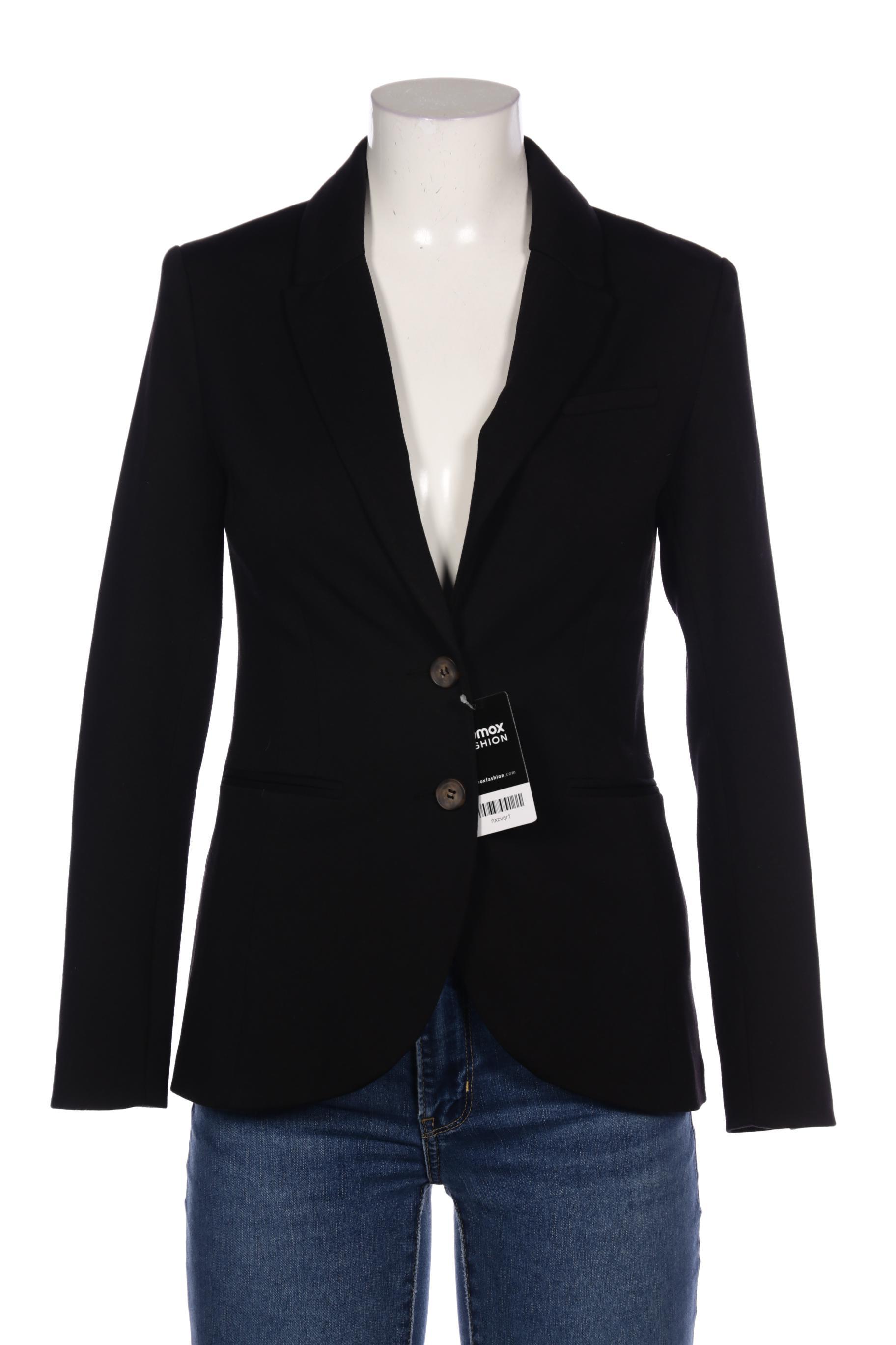 

H&M Damen Blazer, schwarz, Gr. 36