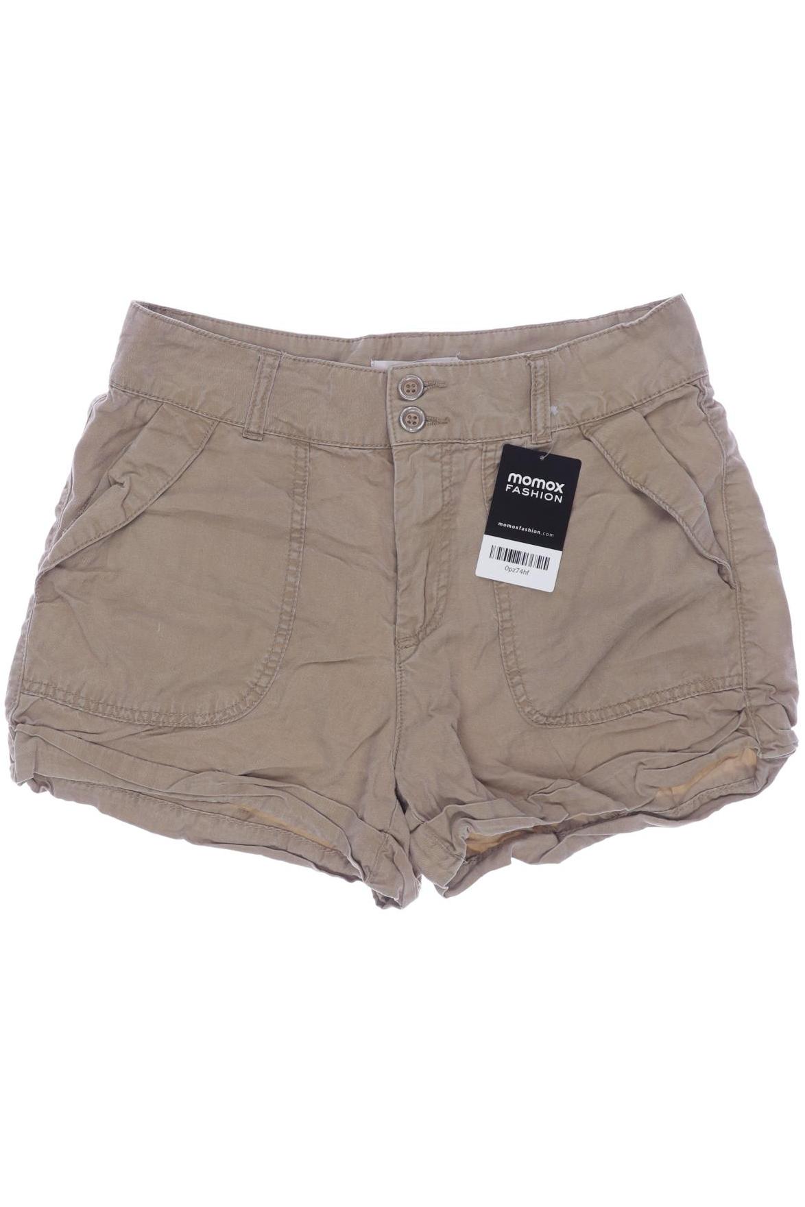 

H&M Damen Shorts, beige, Gr. 38