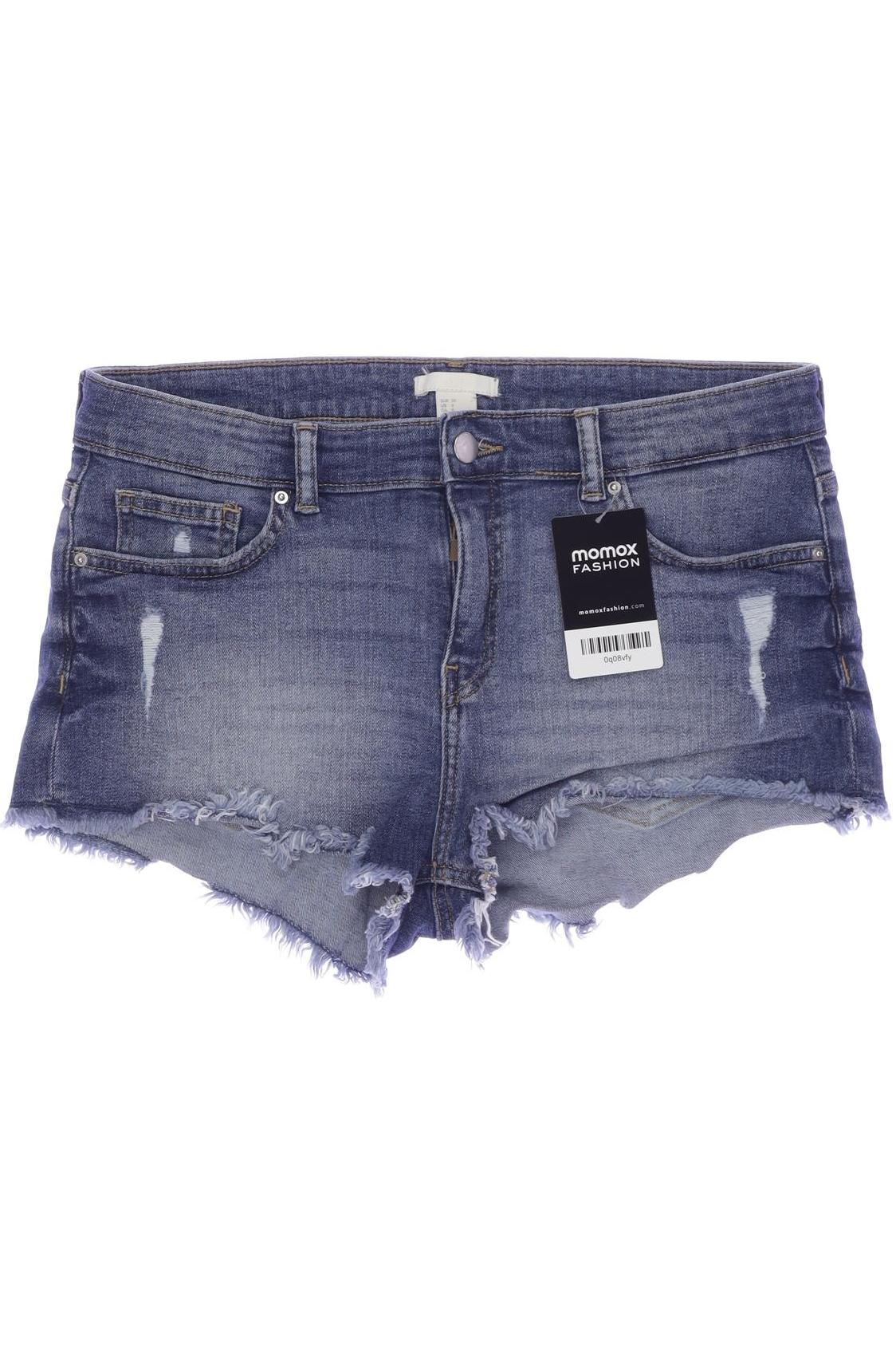 

H&M Damen Shorts, blau, Gr. 38