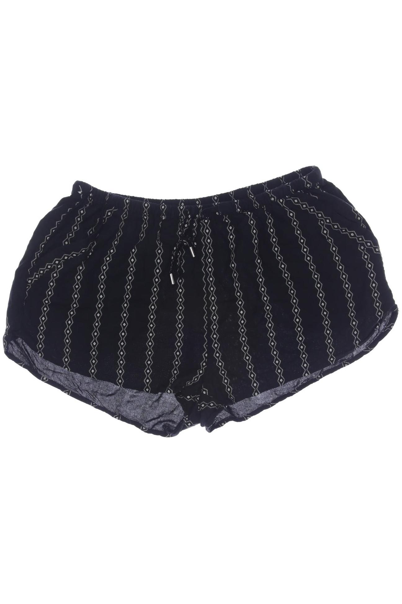 

H&M Damen Shorts, schwarz, Gr. 38
