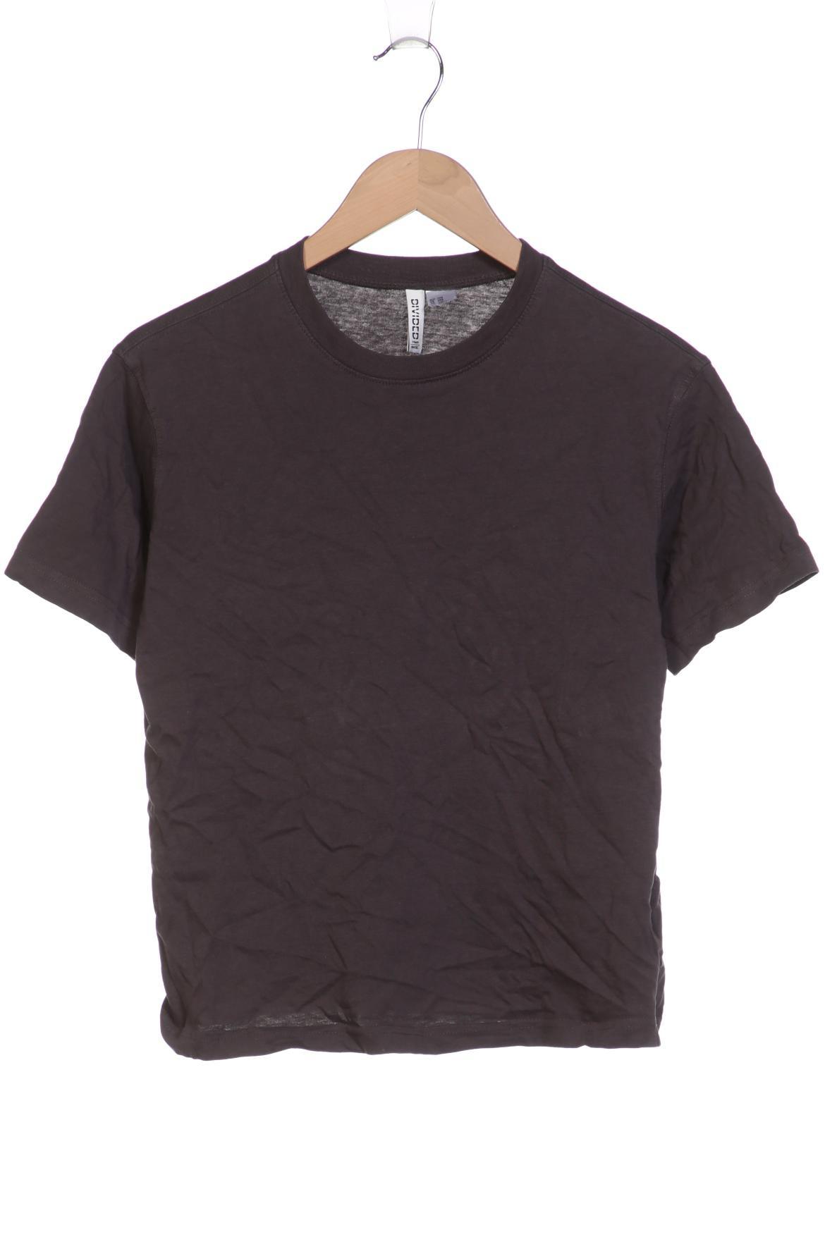 

H&M Damen T-Shirt, grau, Gr. 32