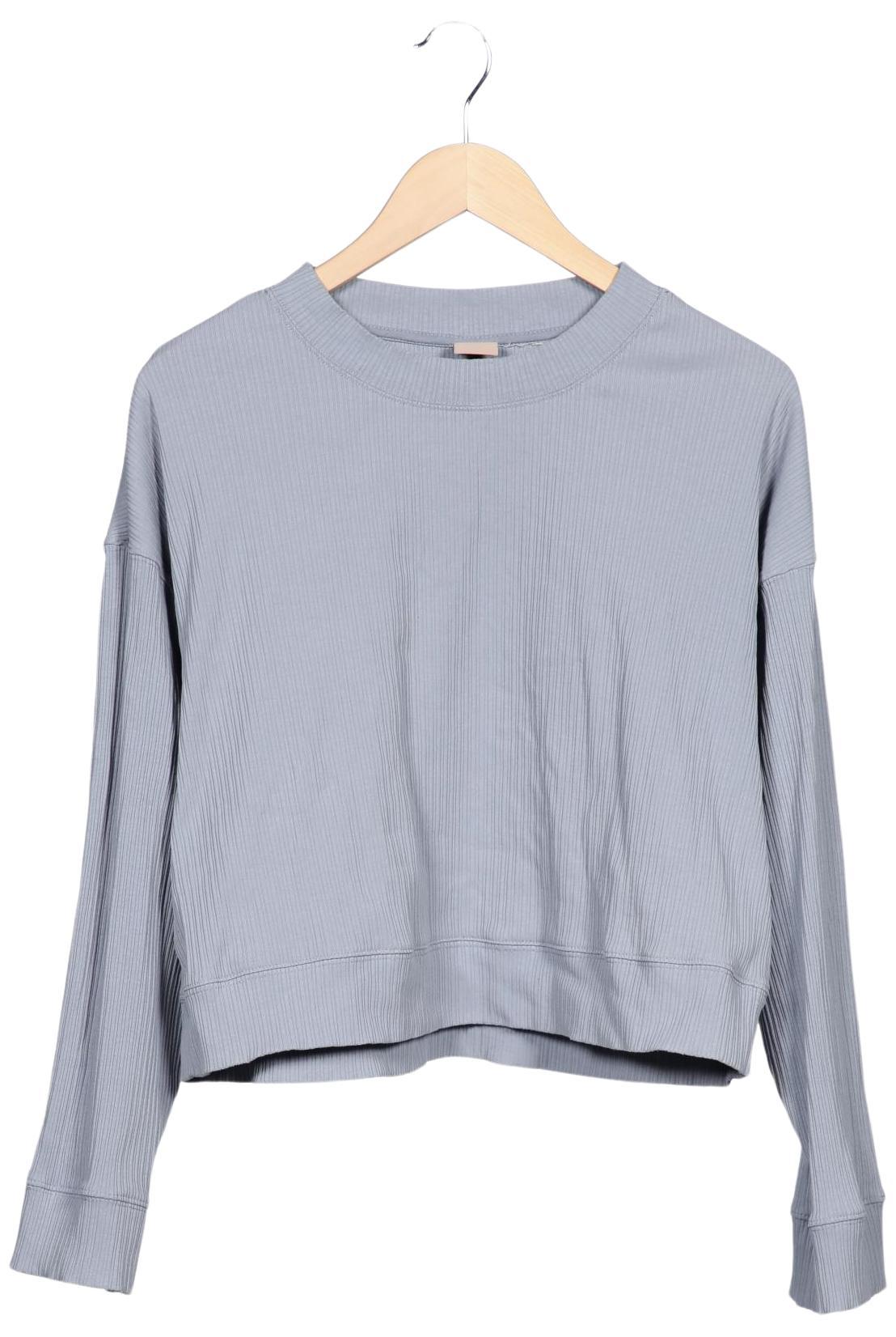 

H&M Damen Sweatshirt, hellblau, Gr. 38