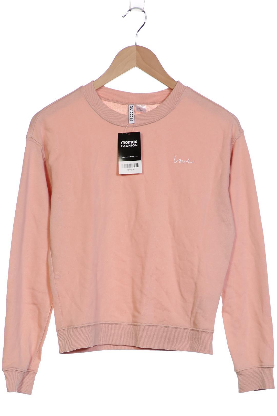 

H&M Damen Sweatshirt, pink, Gr. 34