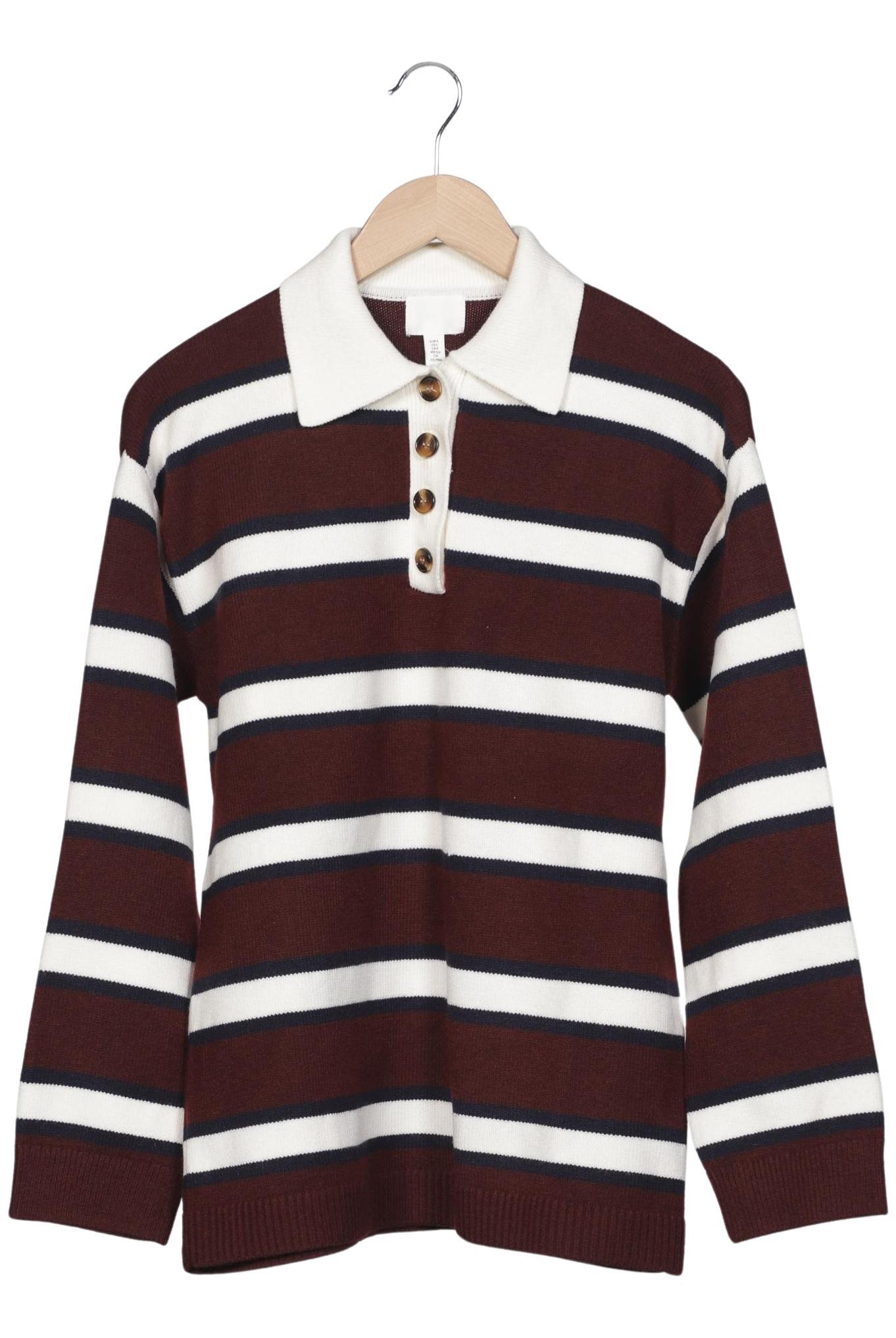 

H&M Damen Pullover, mehrfarbig, Gr. 36