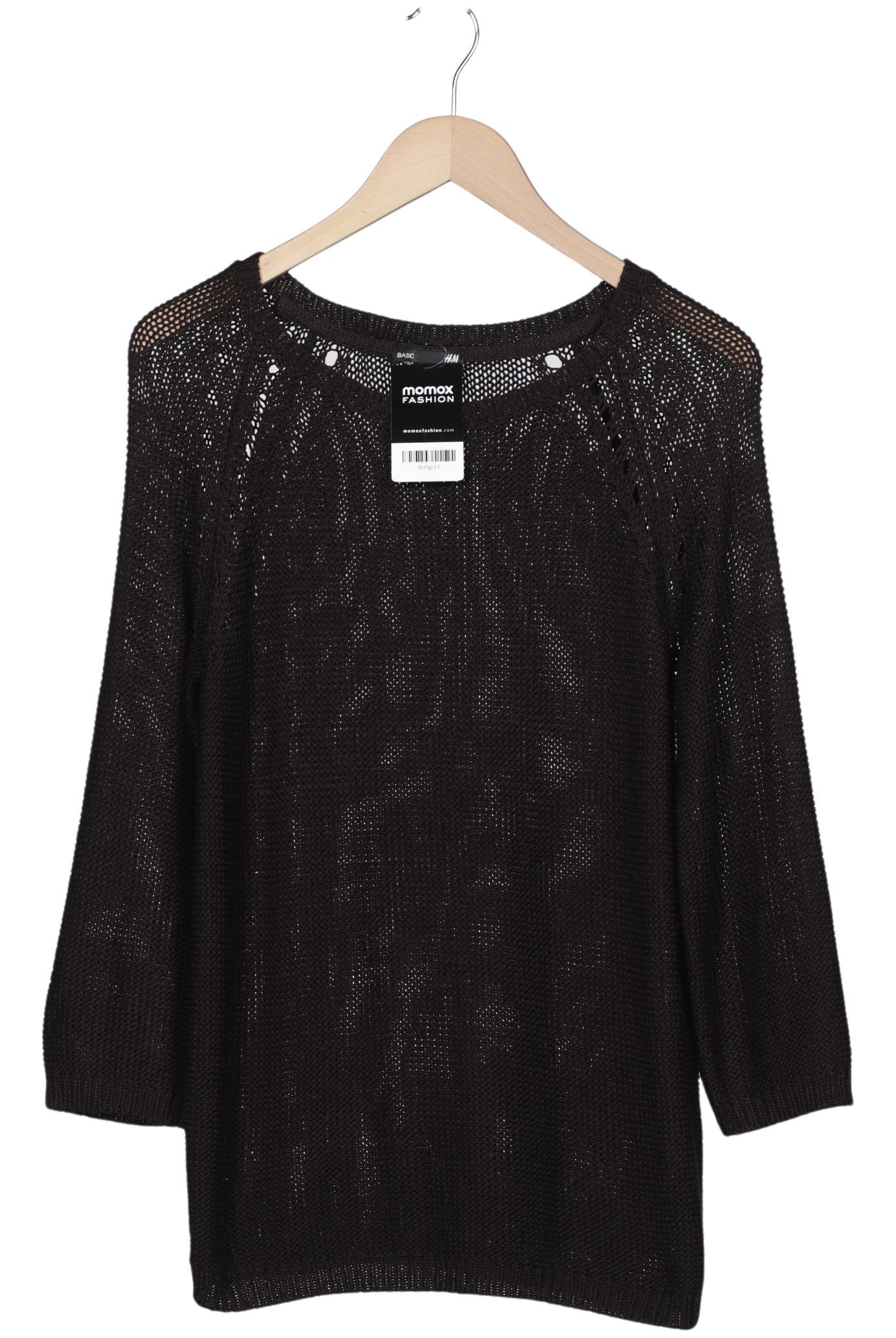 

H&M Damen Pullover, schwarz, Gr. 38