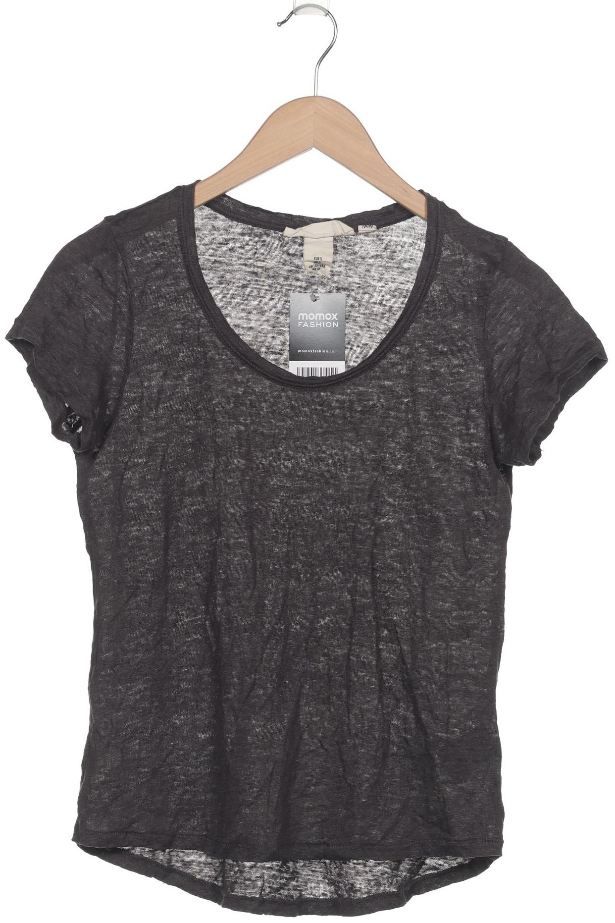 

H&M Damen T-Shirt, grau, Gr. 36