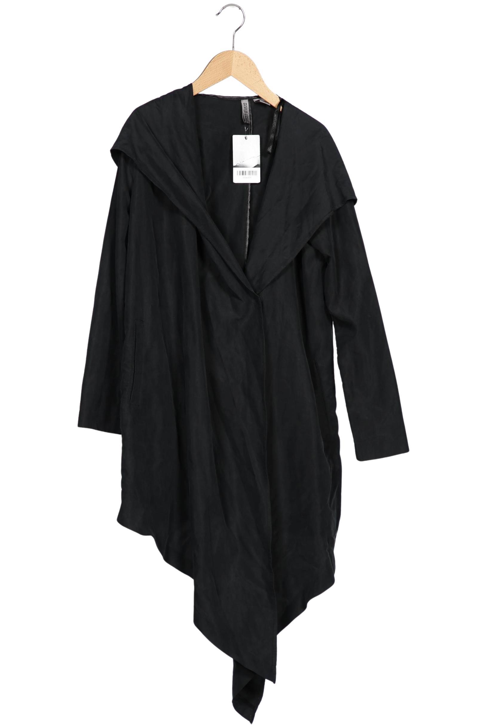 

H&M Damen Mantel, schwarz, Gr. 34
