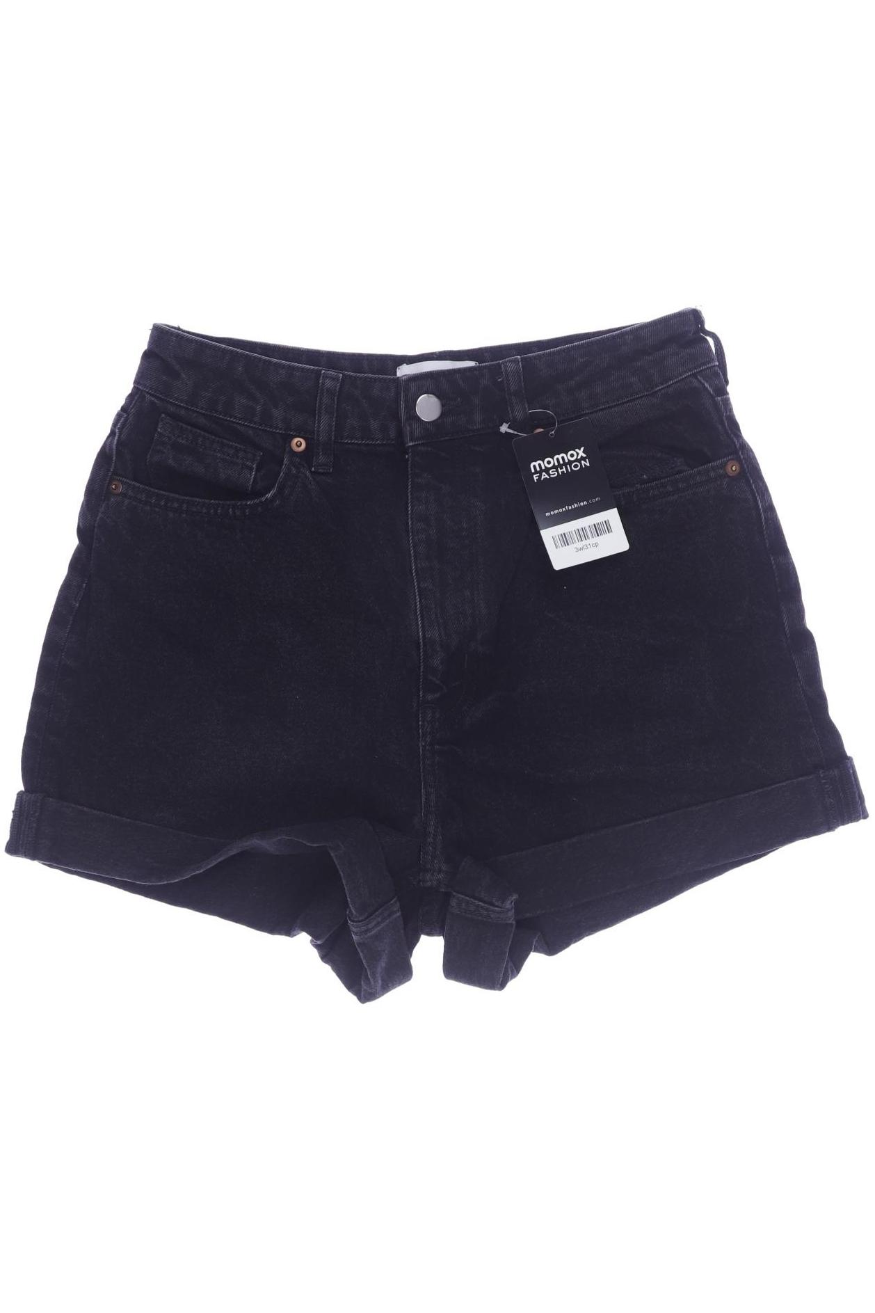 

H&M Damen Shorts, schwarz, Gr. 38