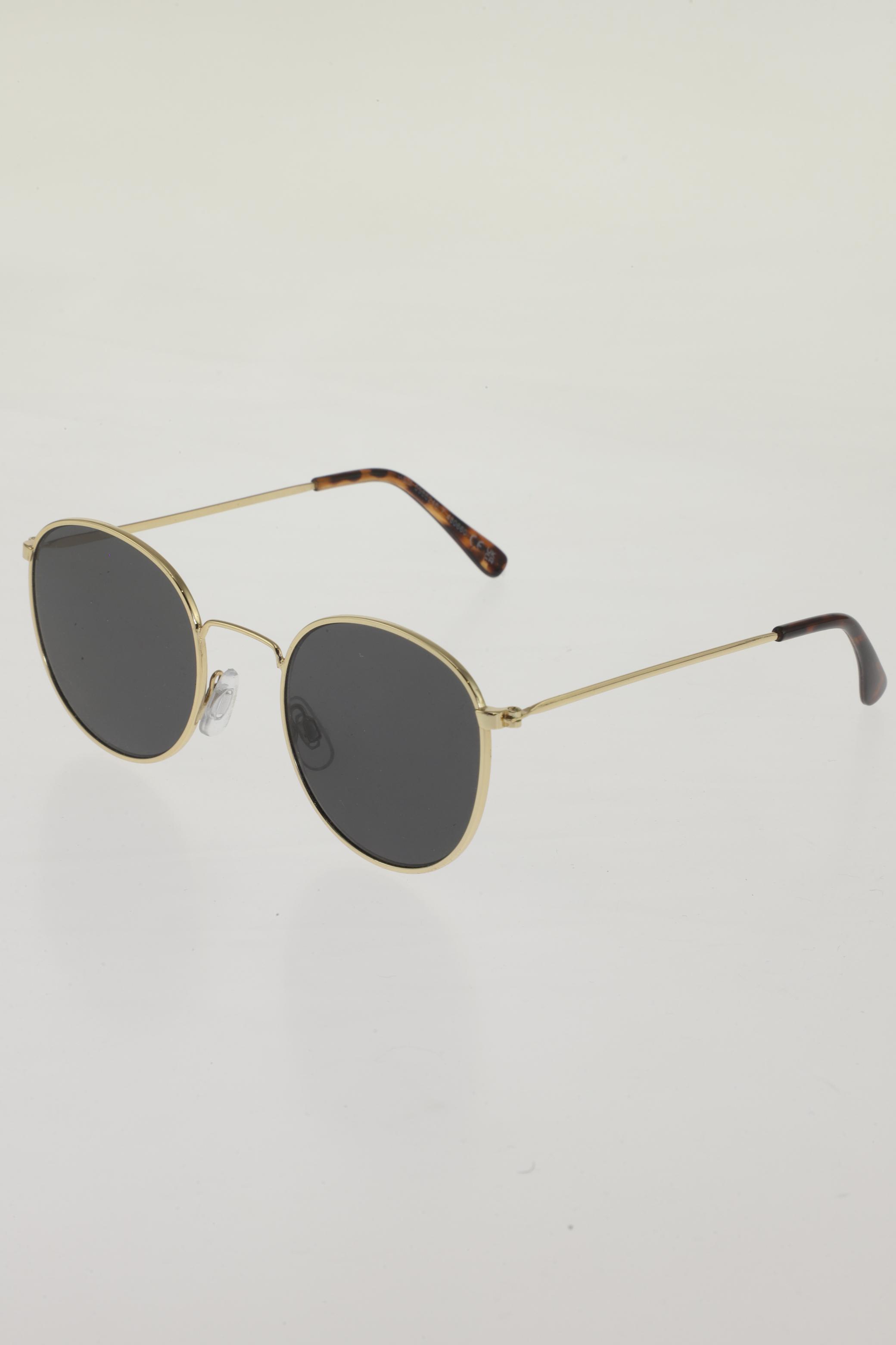 

H&M Damen Sonnenbrille, gold, Gr.