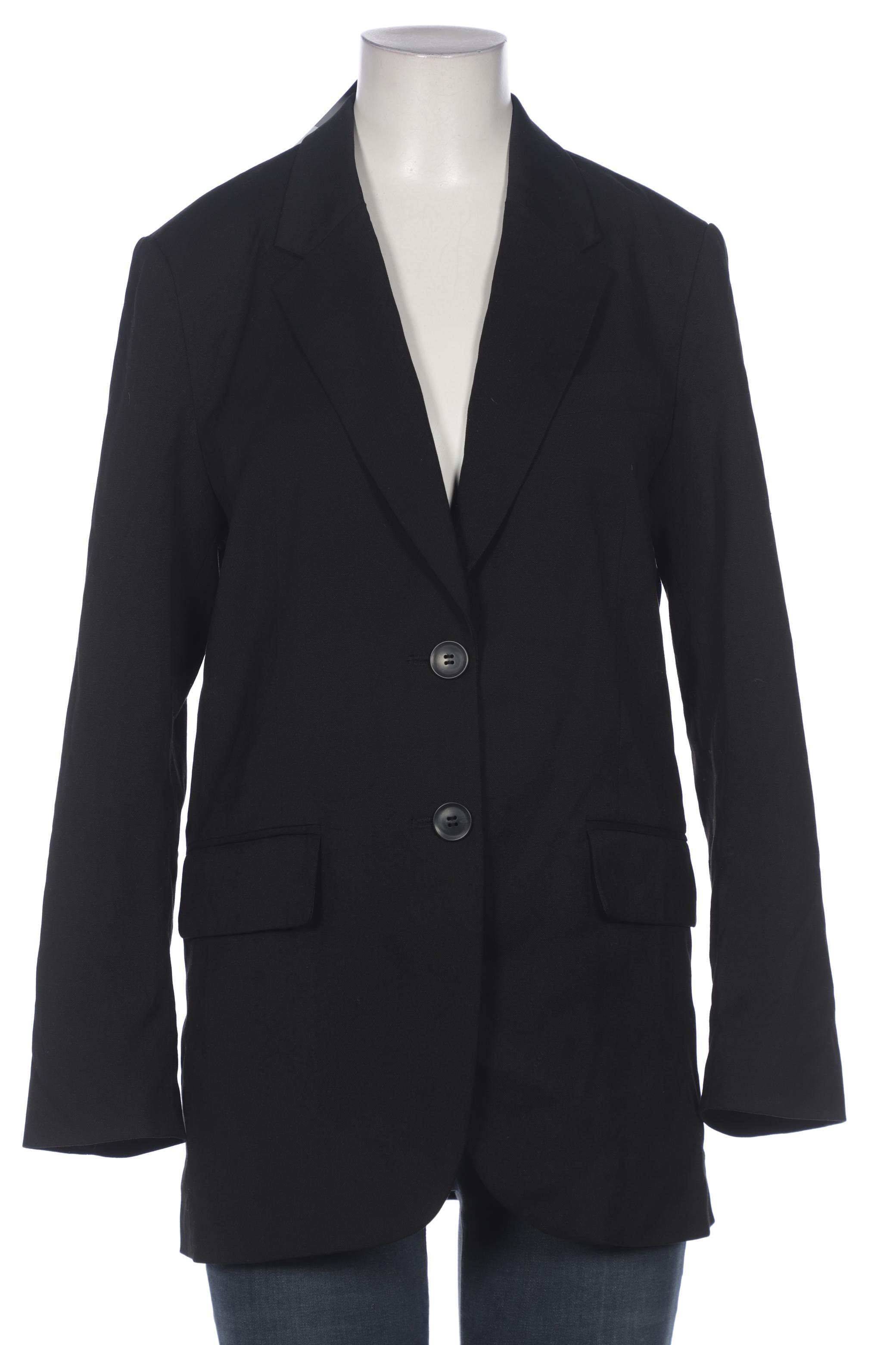 

H&M Damen Blazer, schwarz, Gr. 34