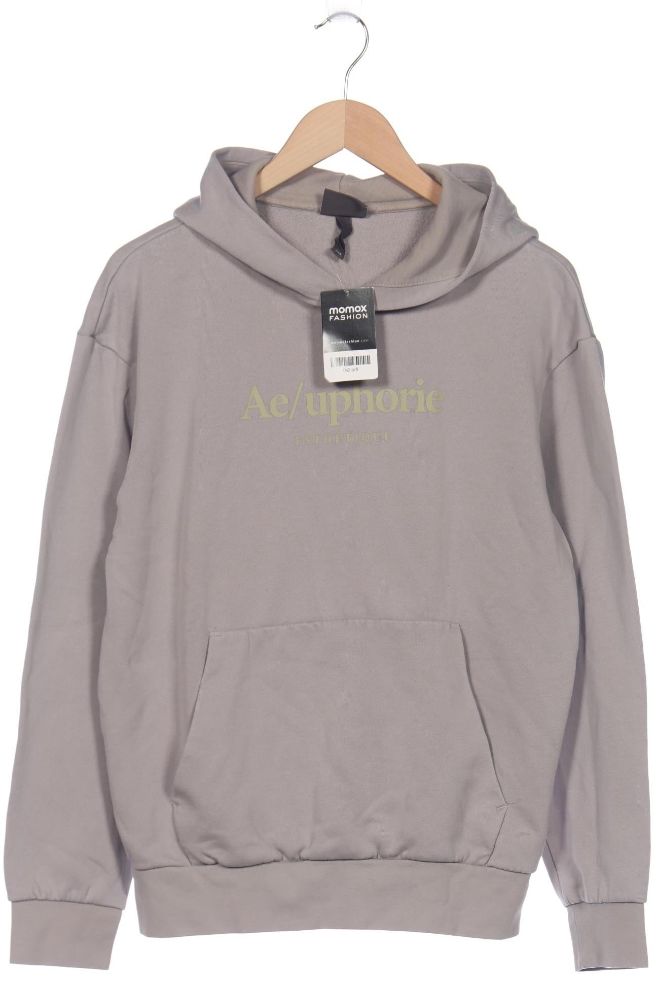 

H&M Damen Kapuzenpullover, grau, Gr. 36