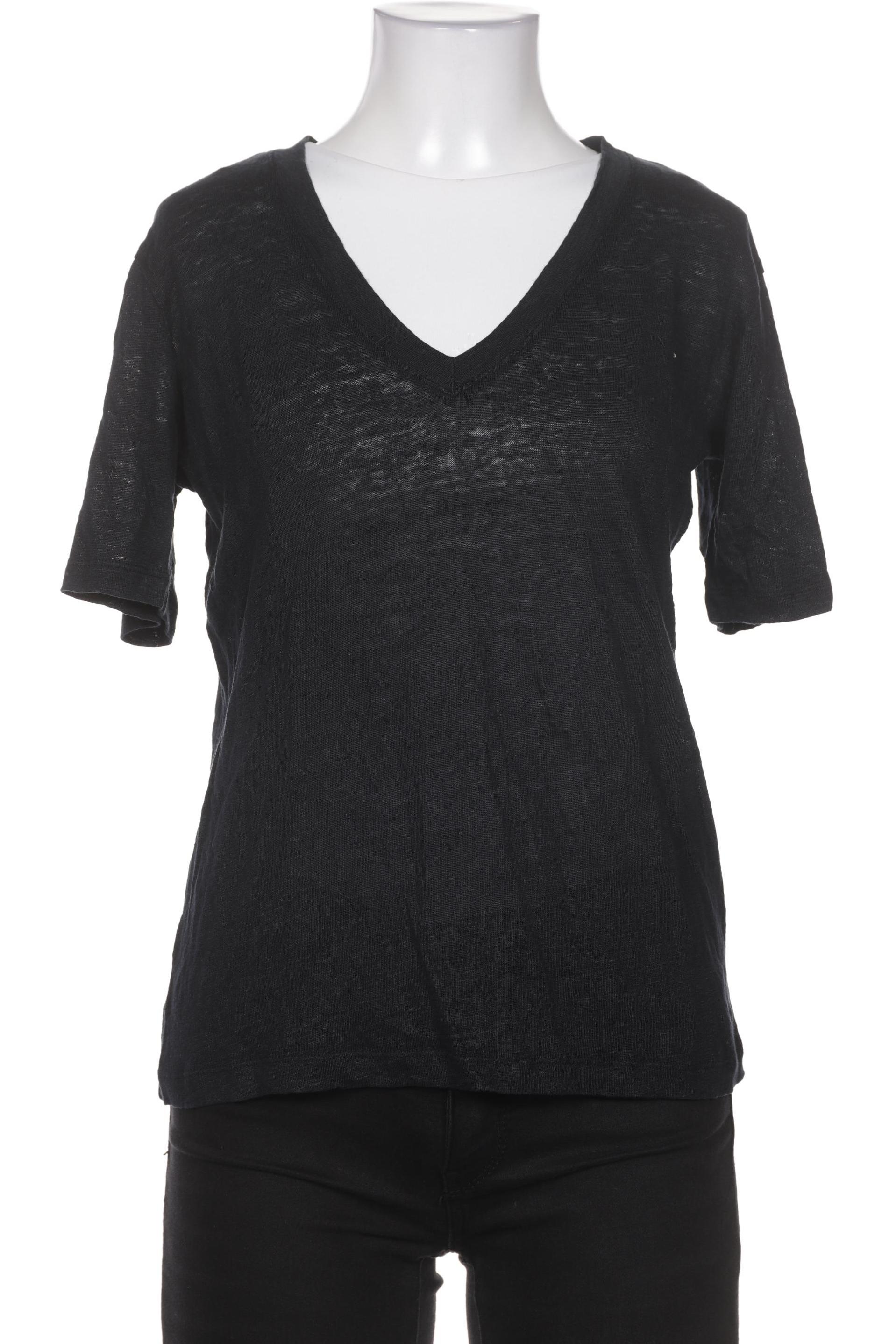 

H&M Damen T-Shirt, marineblau, Gr. 34