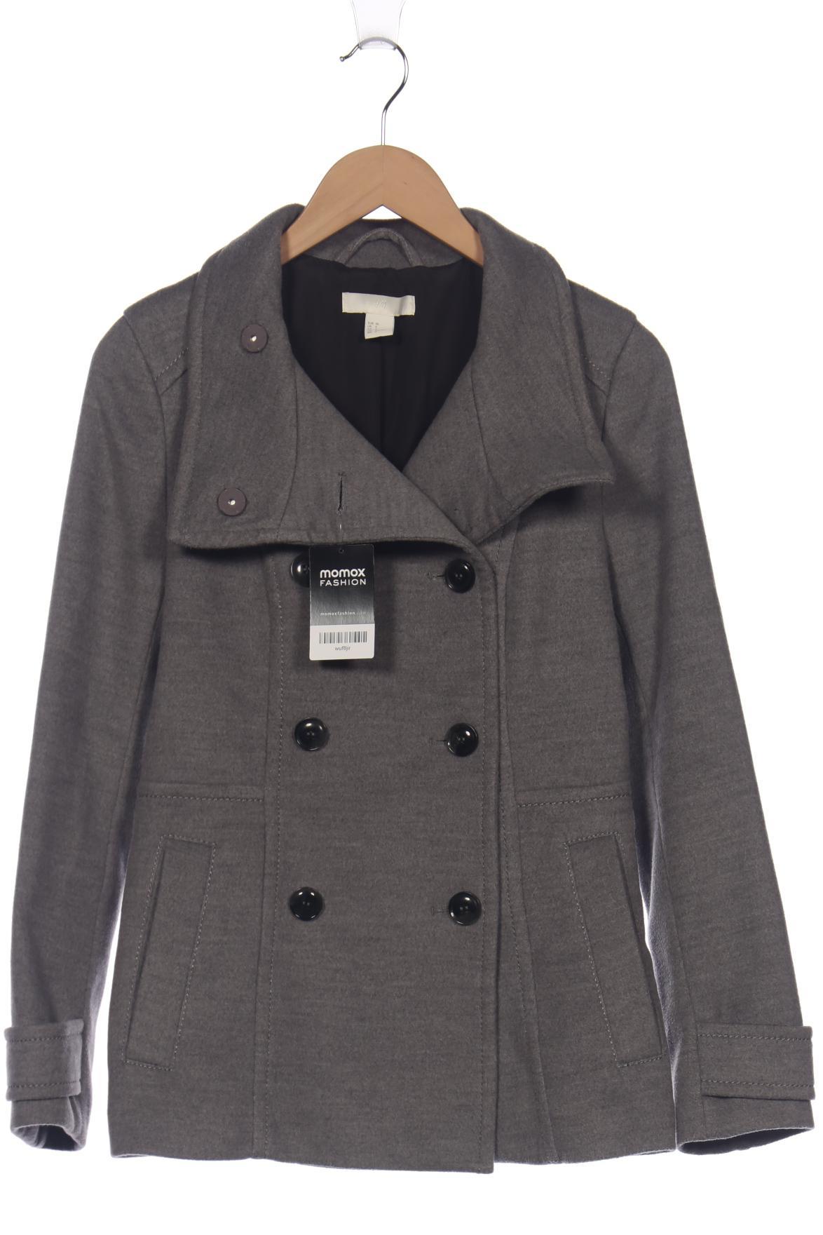 

H&M Damen Jacke, grau, Gr. 36