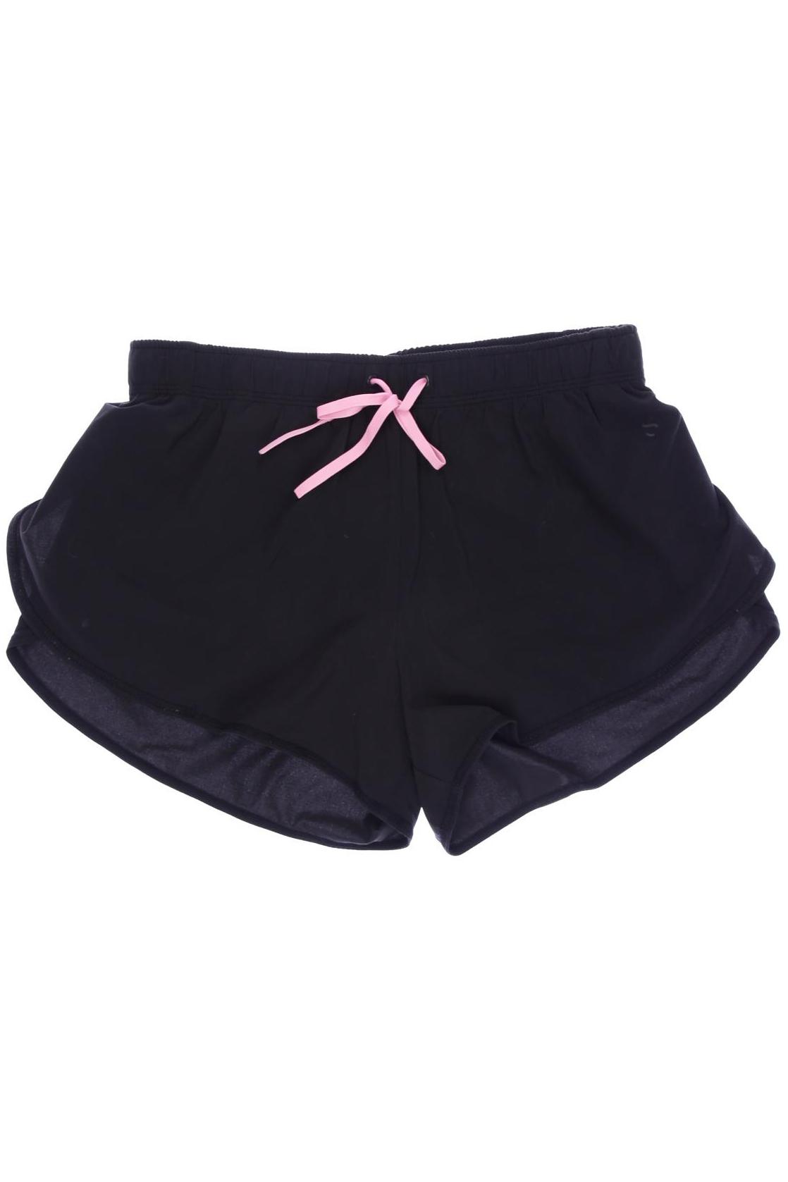 

H&M Damen Shorts, schwarz, Gr. 38
