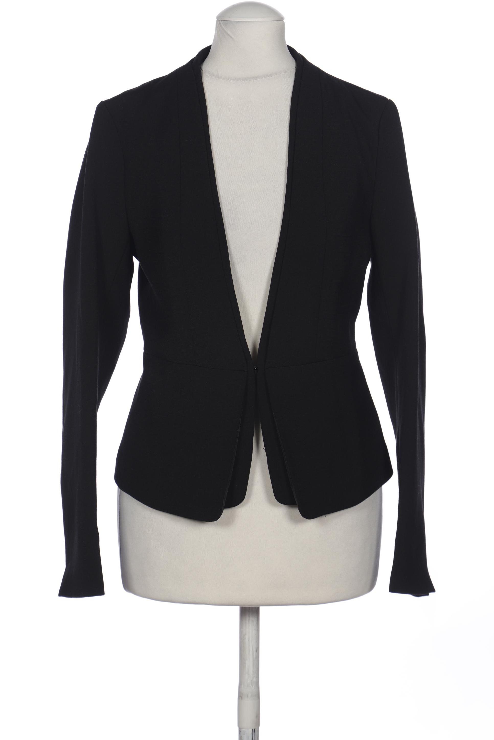 

H&M Damen Blazer, schwarz