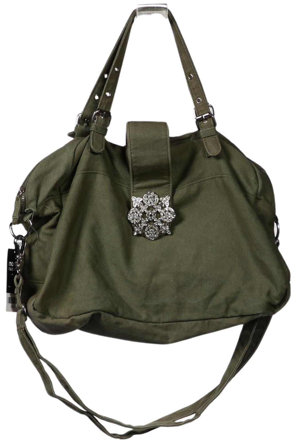 

H&M Damen Handtasche, grün, Gr.