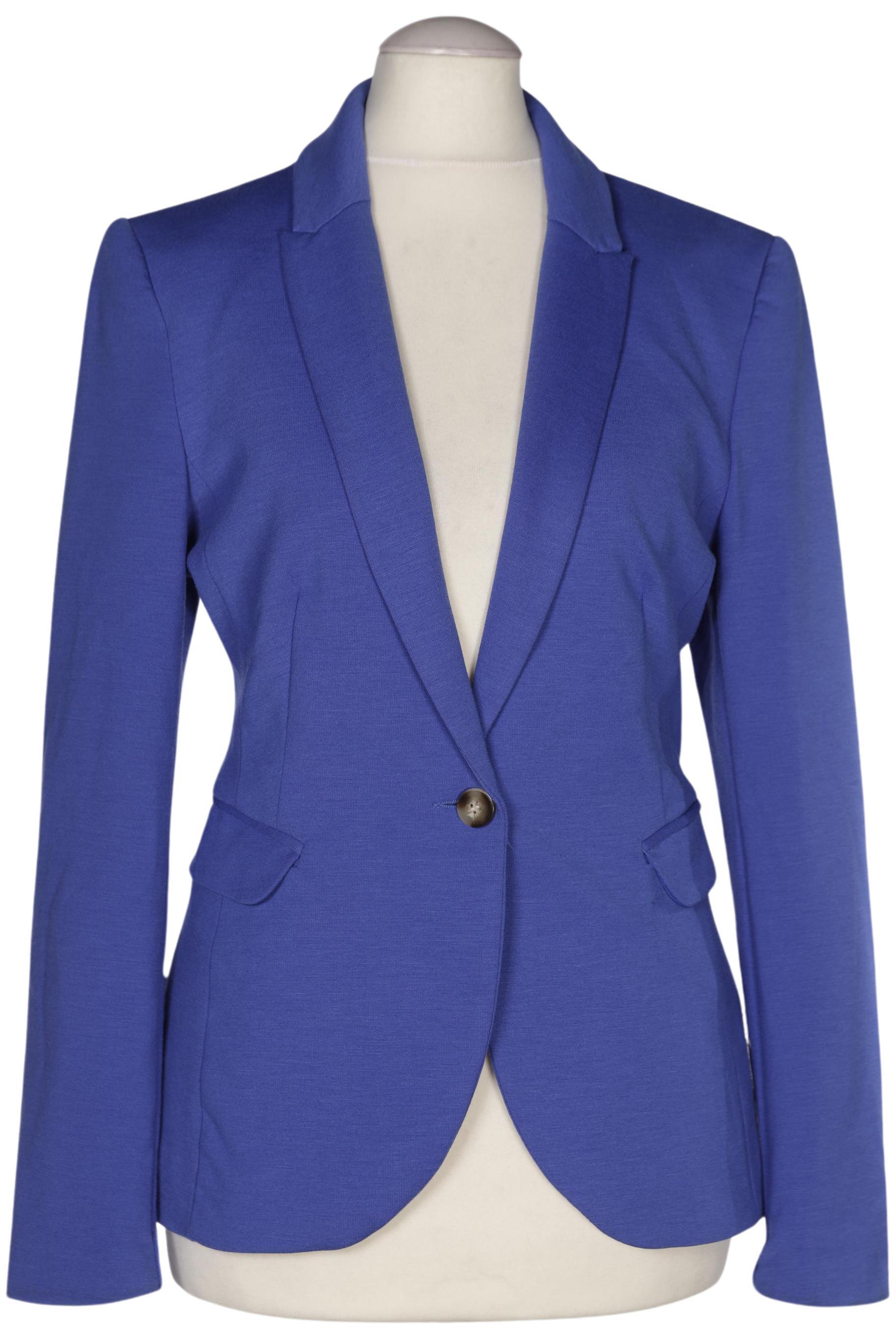 

H&M Damen Blazer, blau, Gr. 36