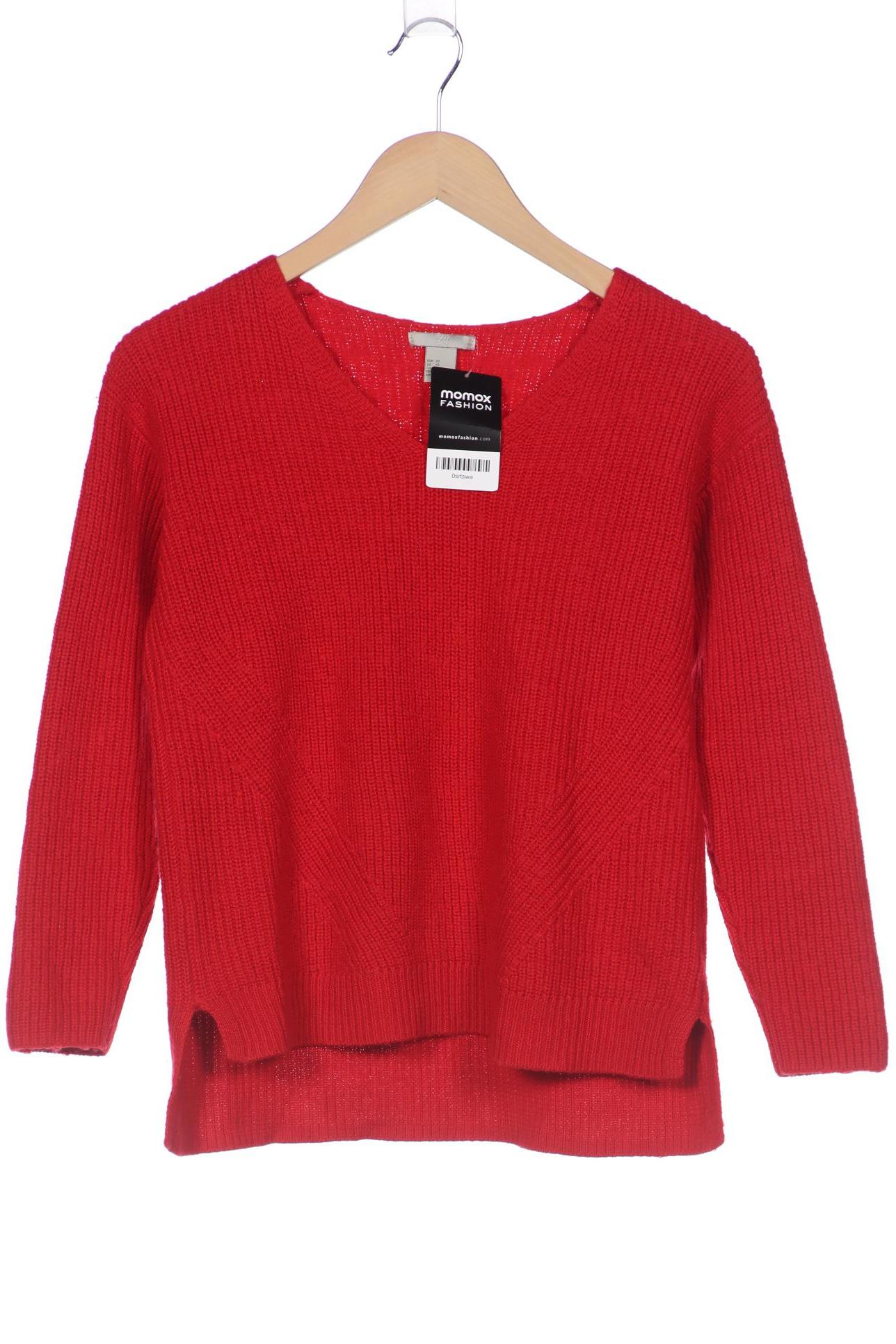 

H&M Damen Pullover, rot