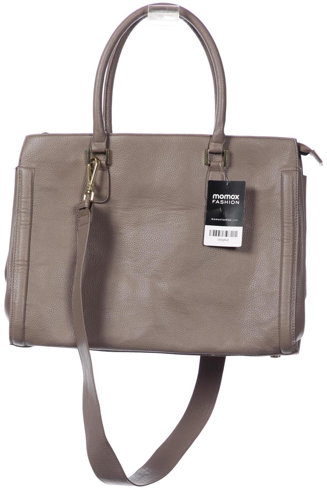 

H&M Damen Handtasche, beige, Gr.