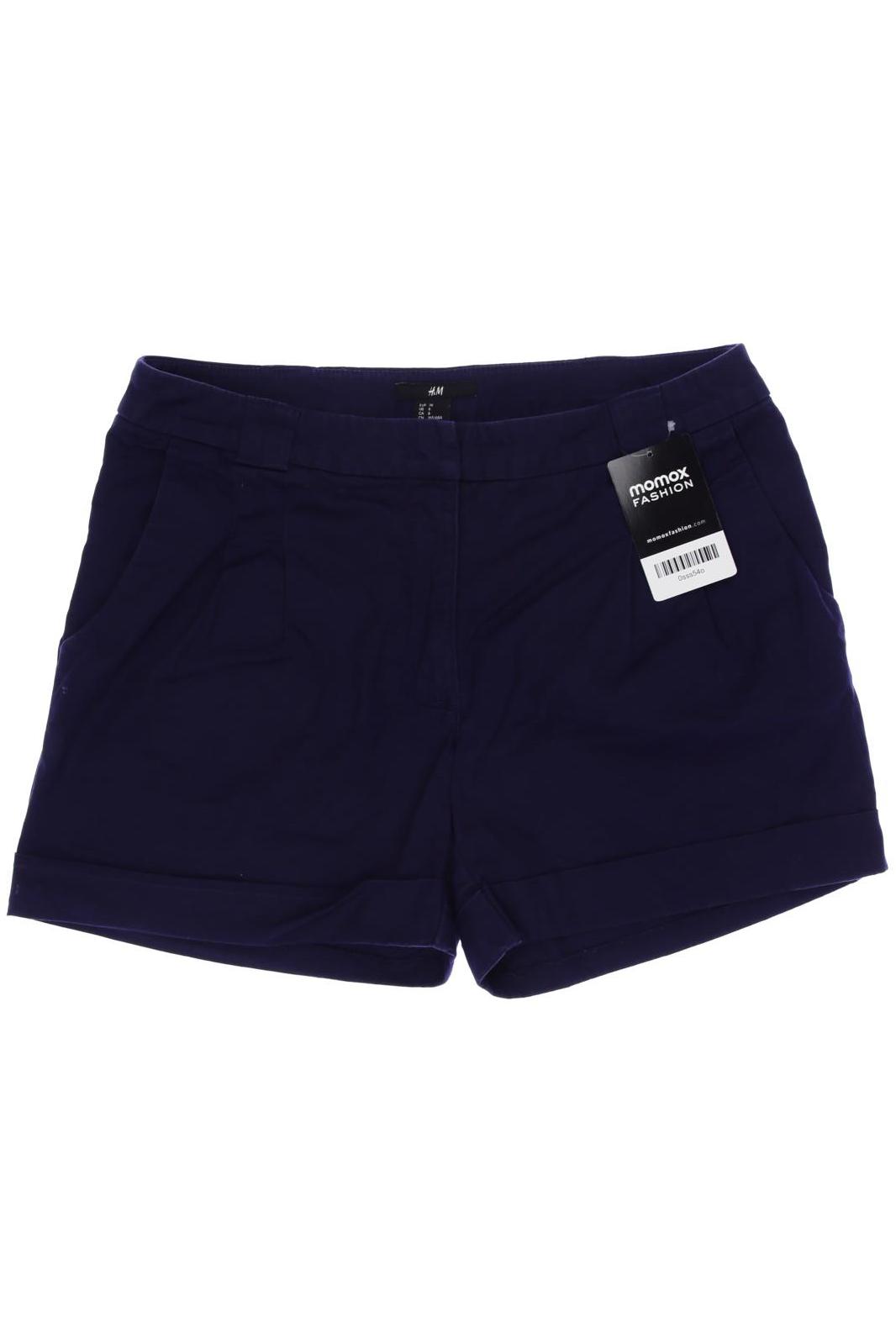 

H&M Damen Shorts, marineblau, Gr. 36